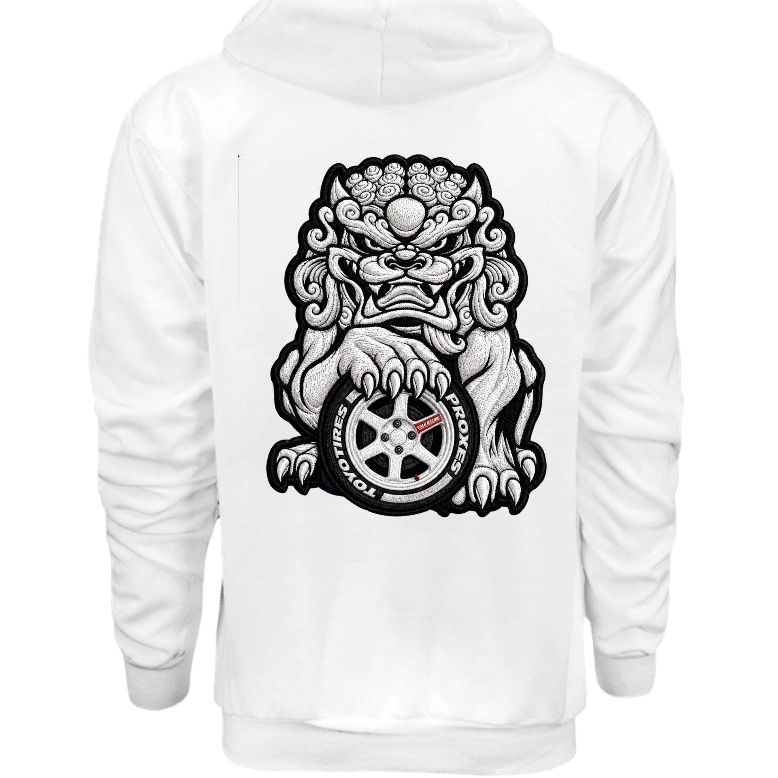 WHITE - P170 - BACK