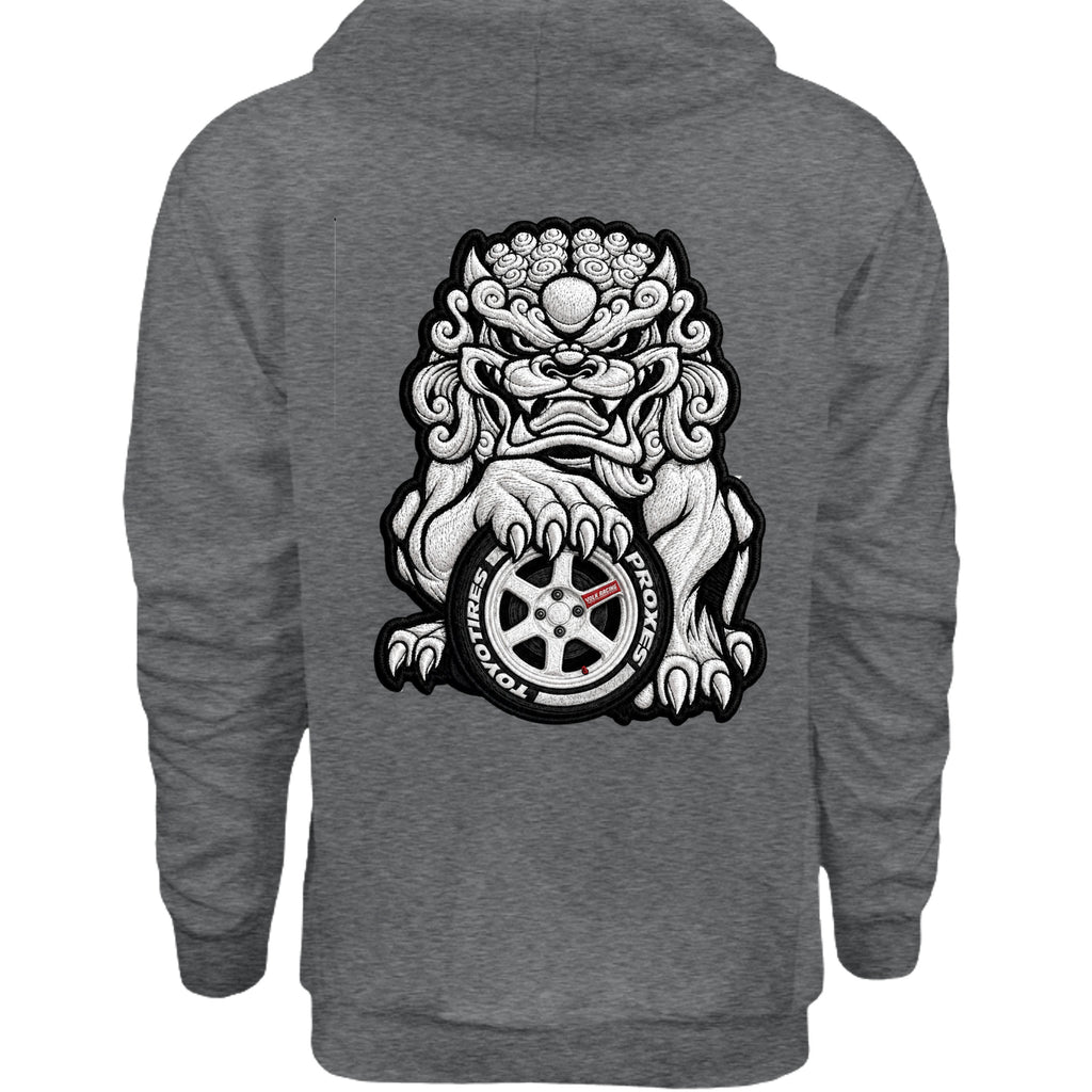 CHARCOAL HEATHER - P170 - BACK