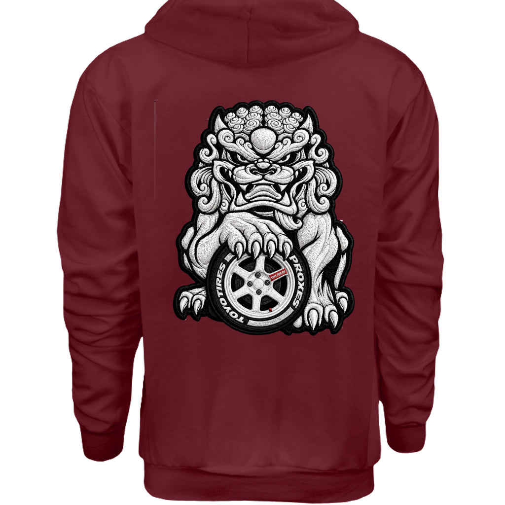 MAROON - P170 - BACK