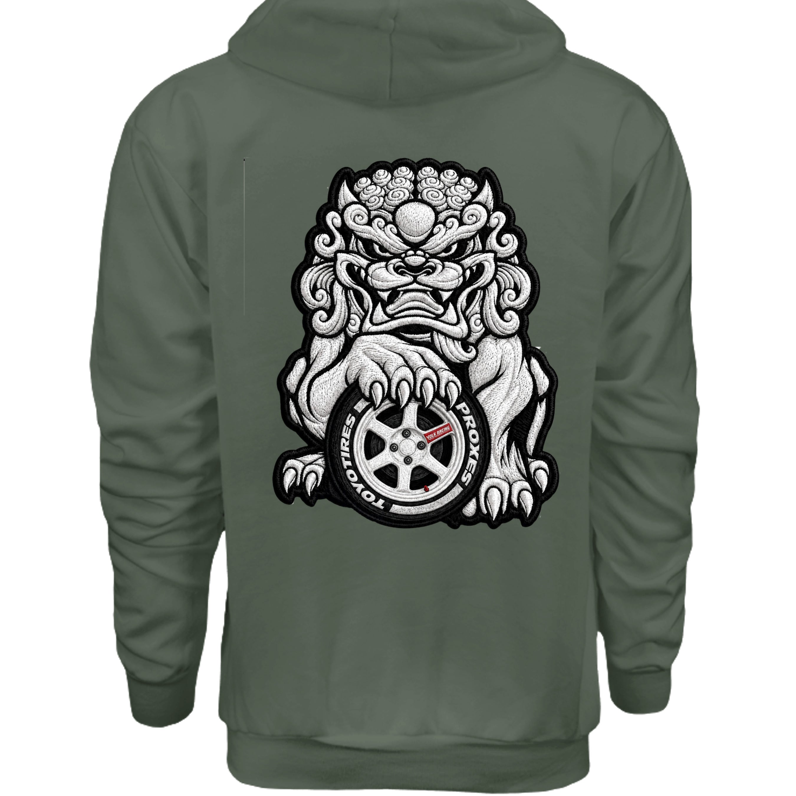 Fatigue Green - P170 - BACK