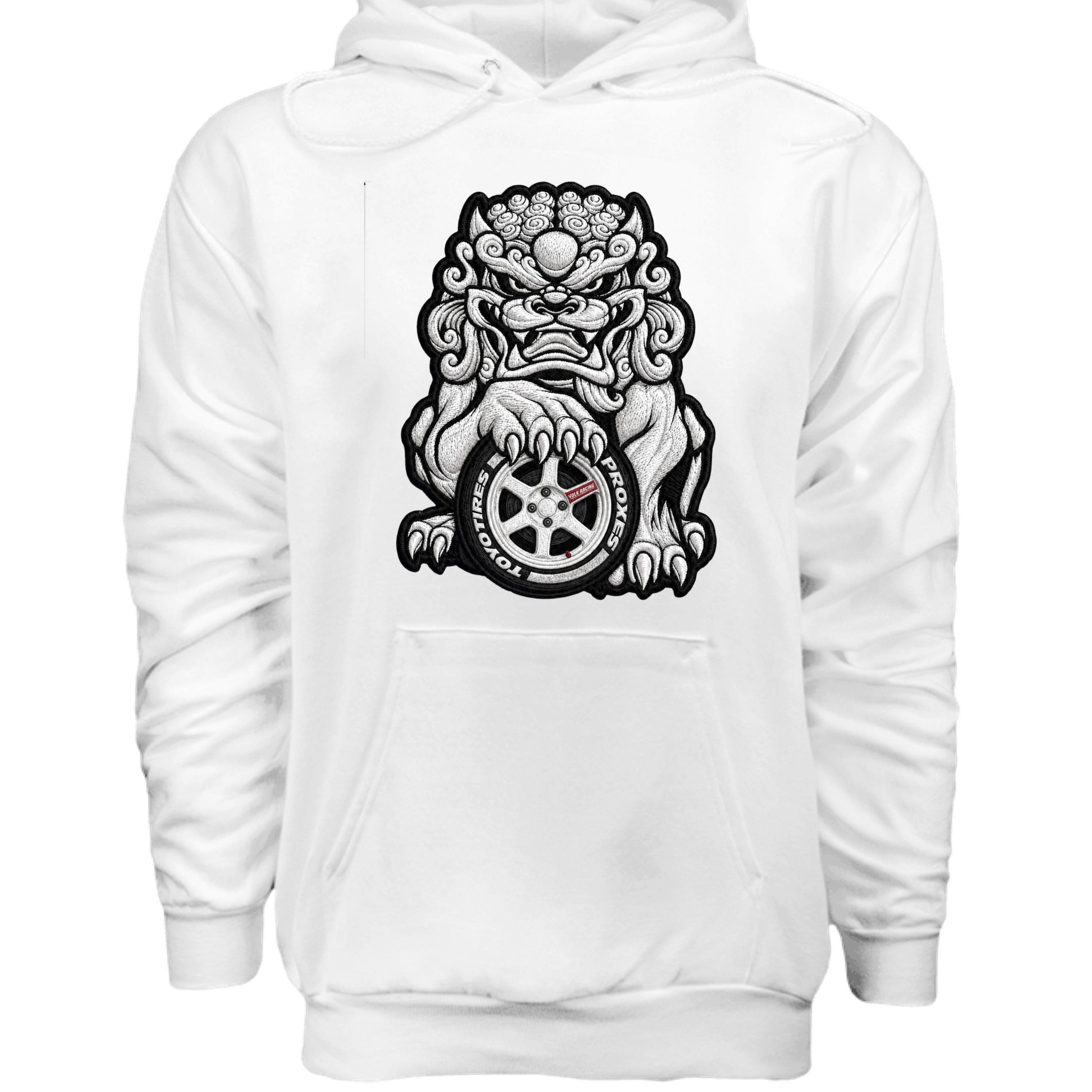 WHITE - P170 - FRONT