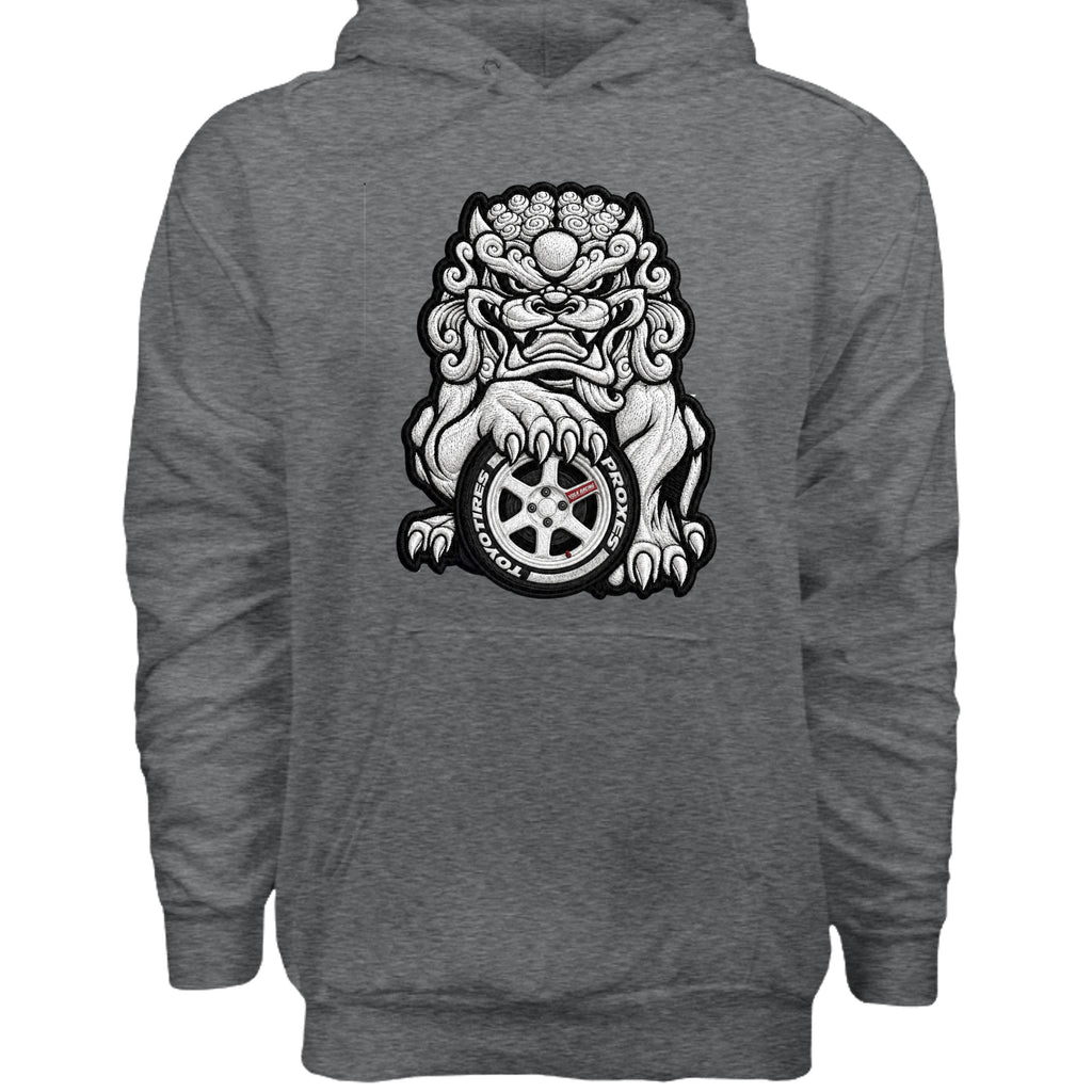 CHARCOAL HEATHER - P170 - FRONT