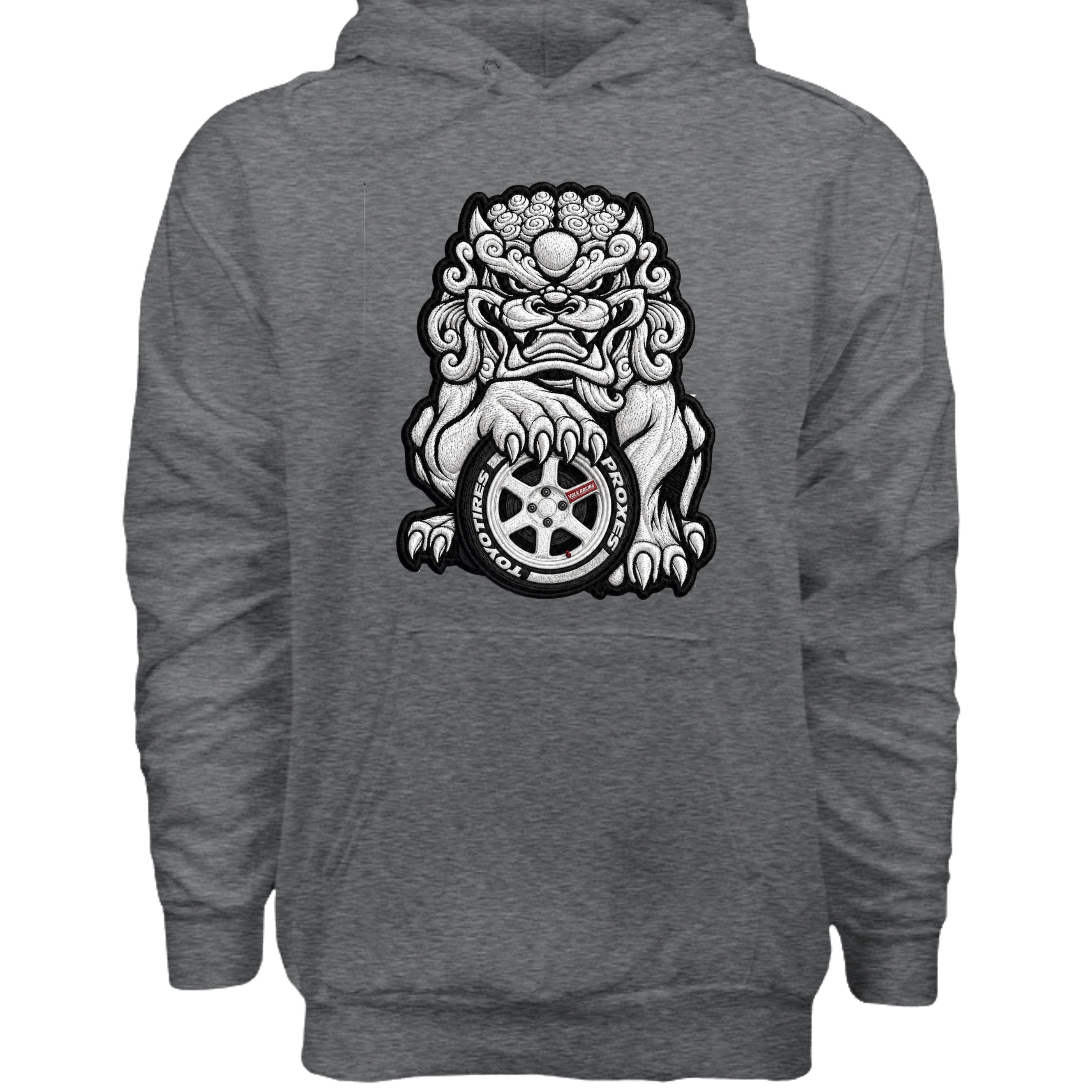 CHARCOAL HEATHER - P170 - FRONT