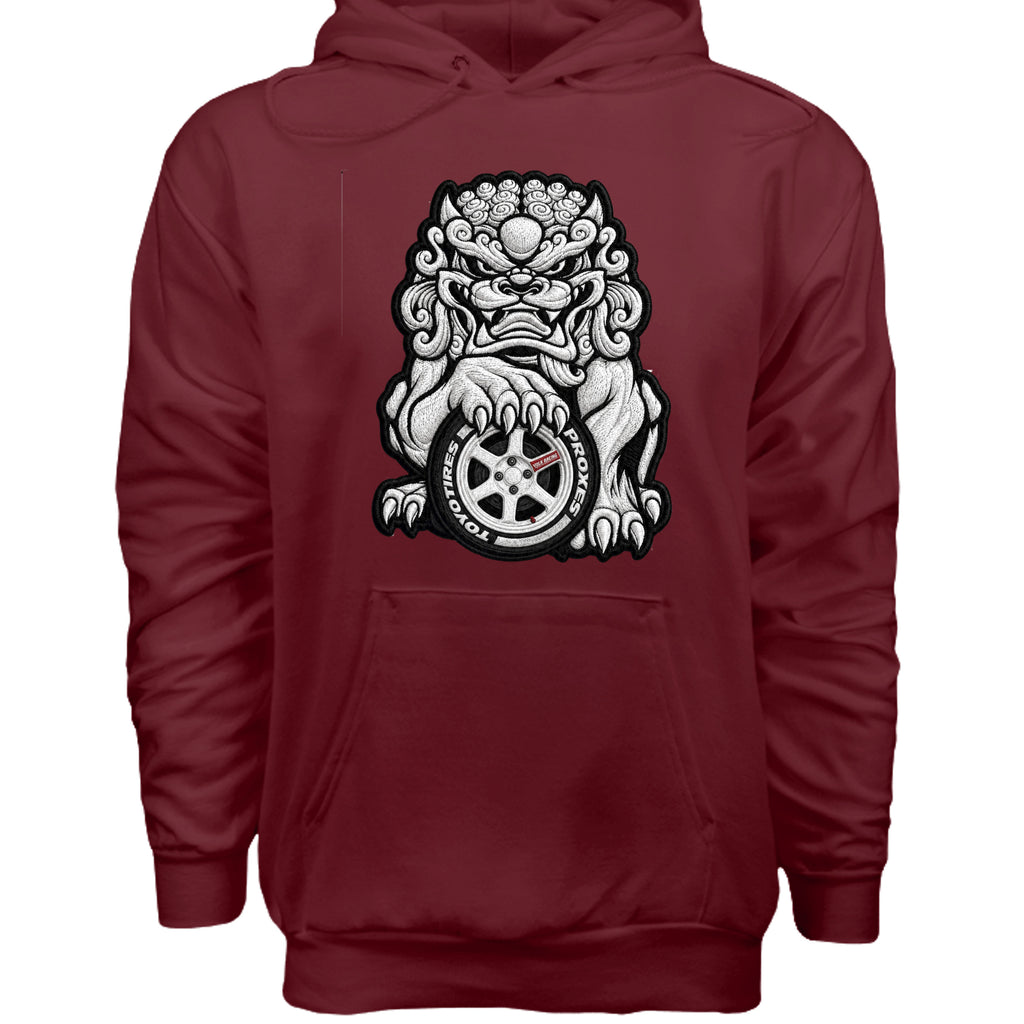 MAROON - P170 - FRONT