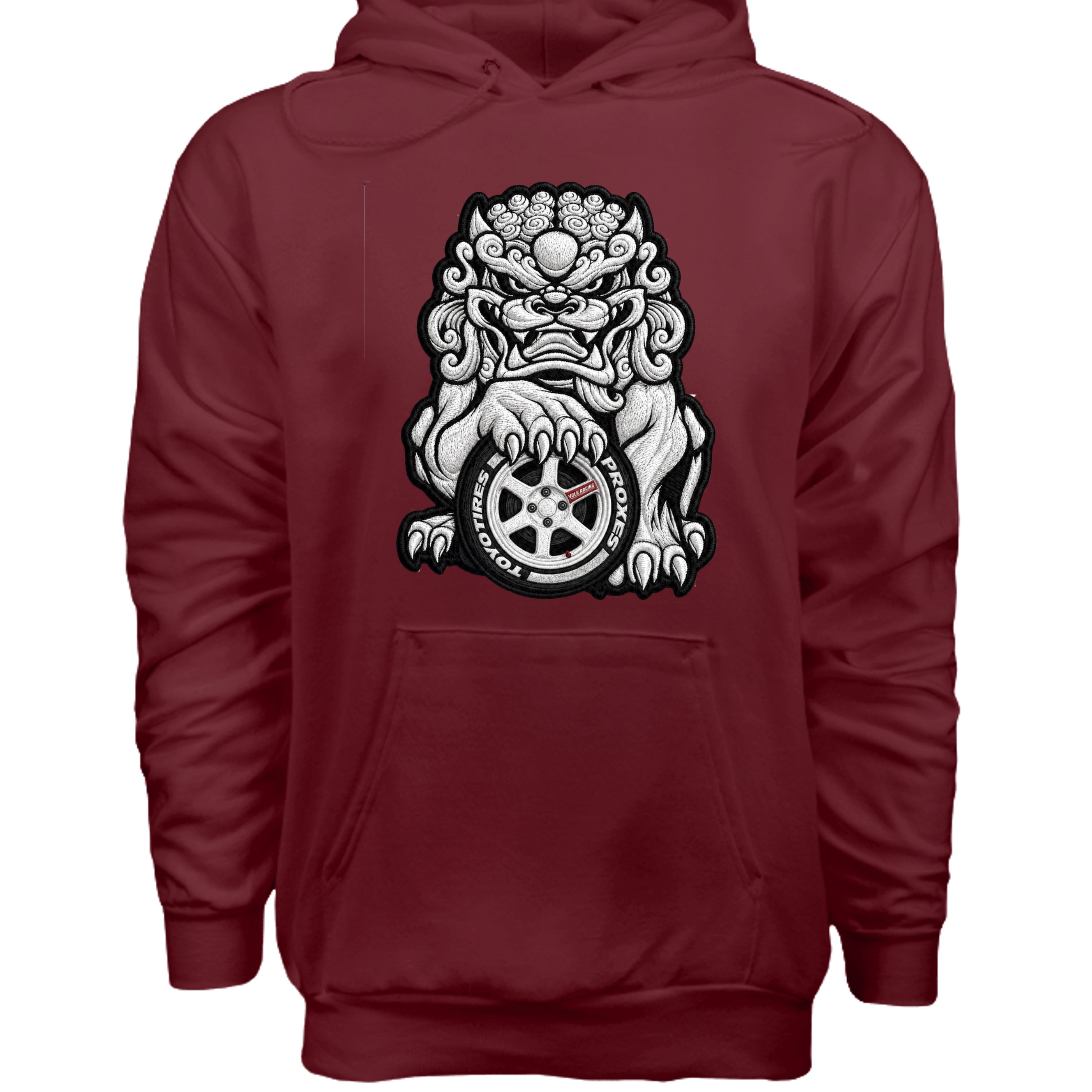 MAROON - P170 - FRONT