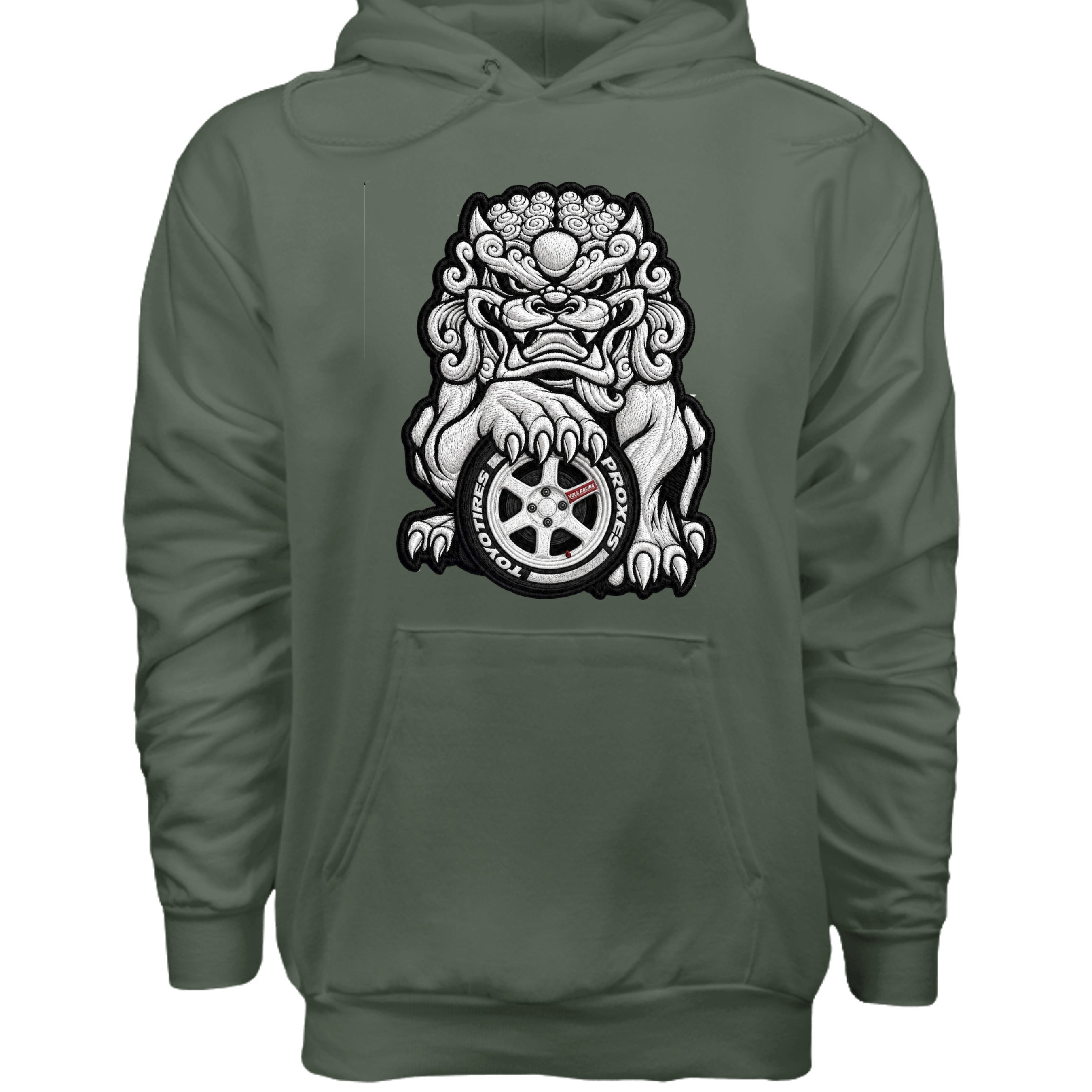 Fatigue Green - P170 - FRONT