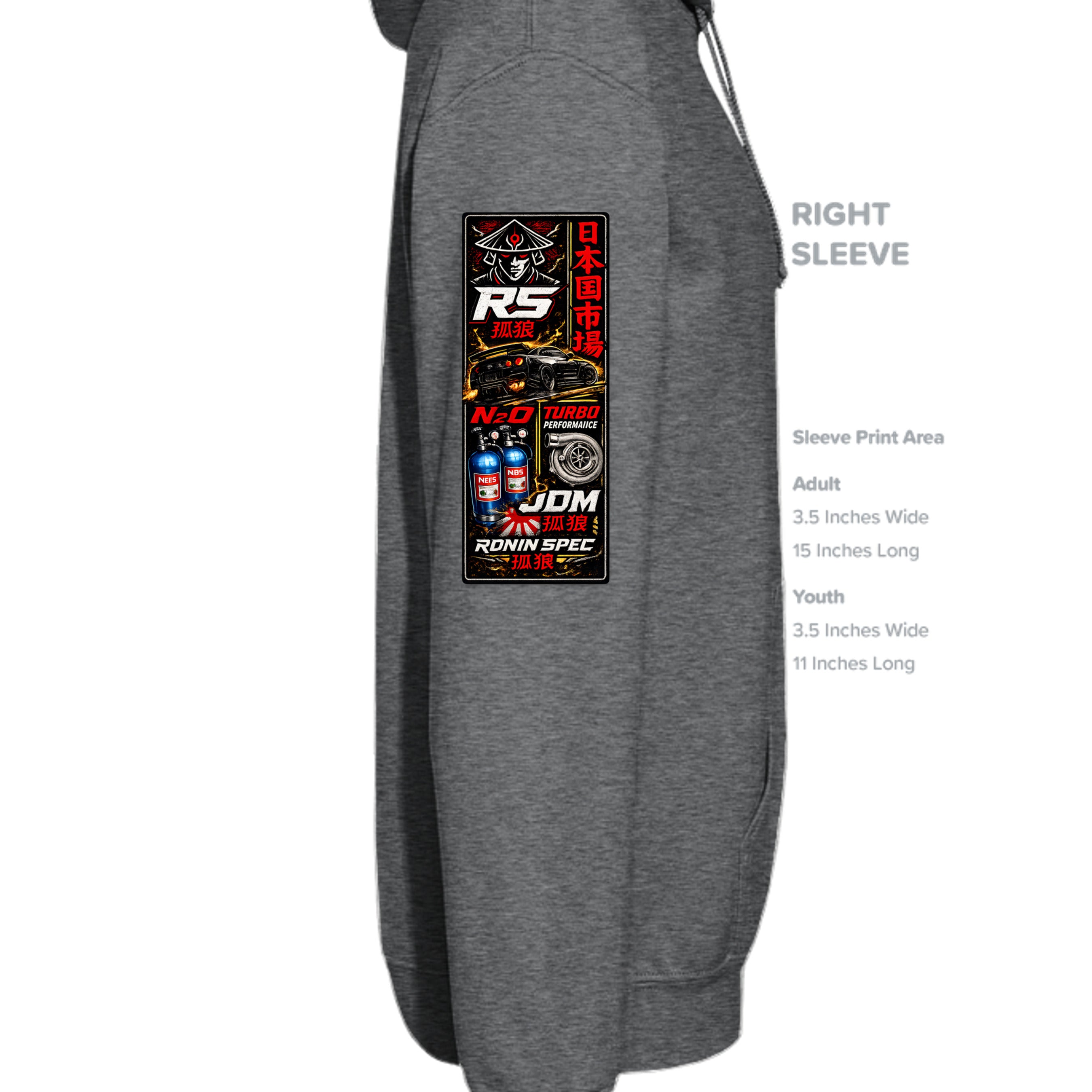 CHARCOAL HEATHER - P170 - SLEEVE_RIGHT