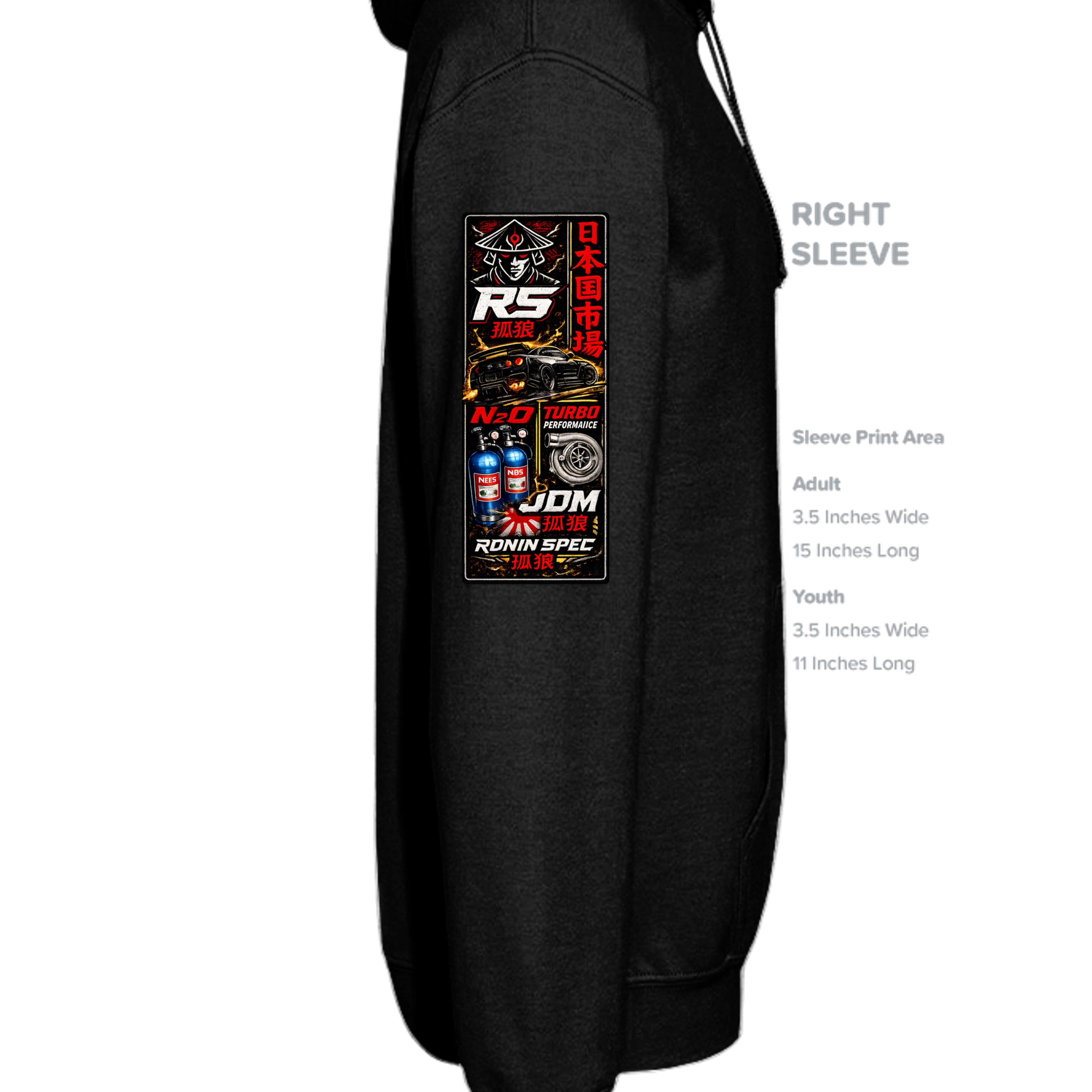 BLACK - P170 - SLEEVE_RIGHT
