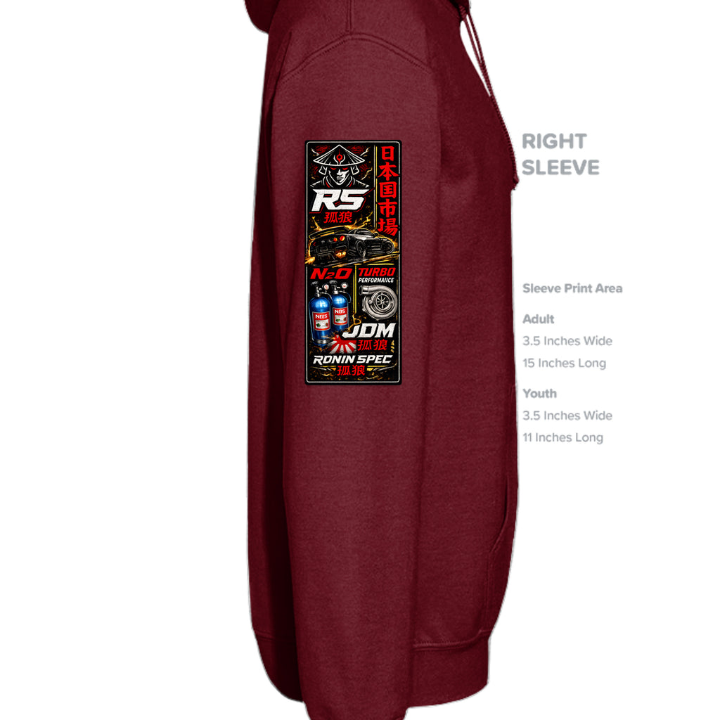MAROON - P170 - SLEEVE_RIGHT