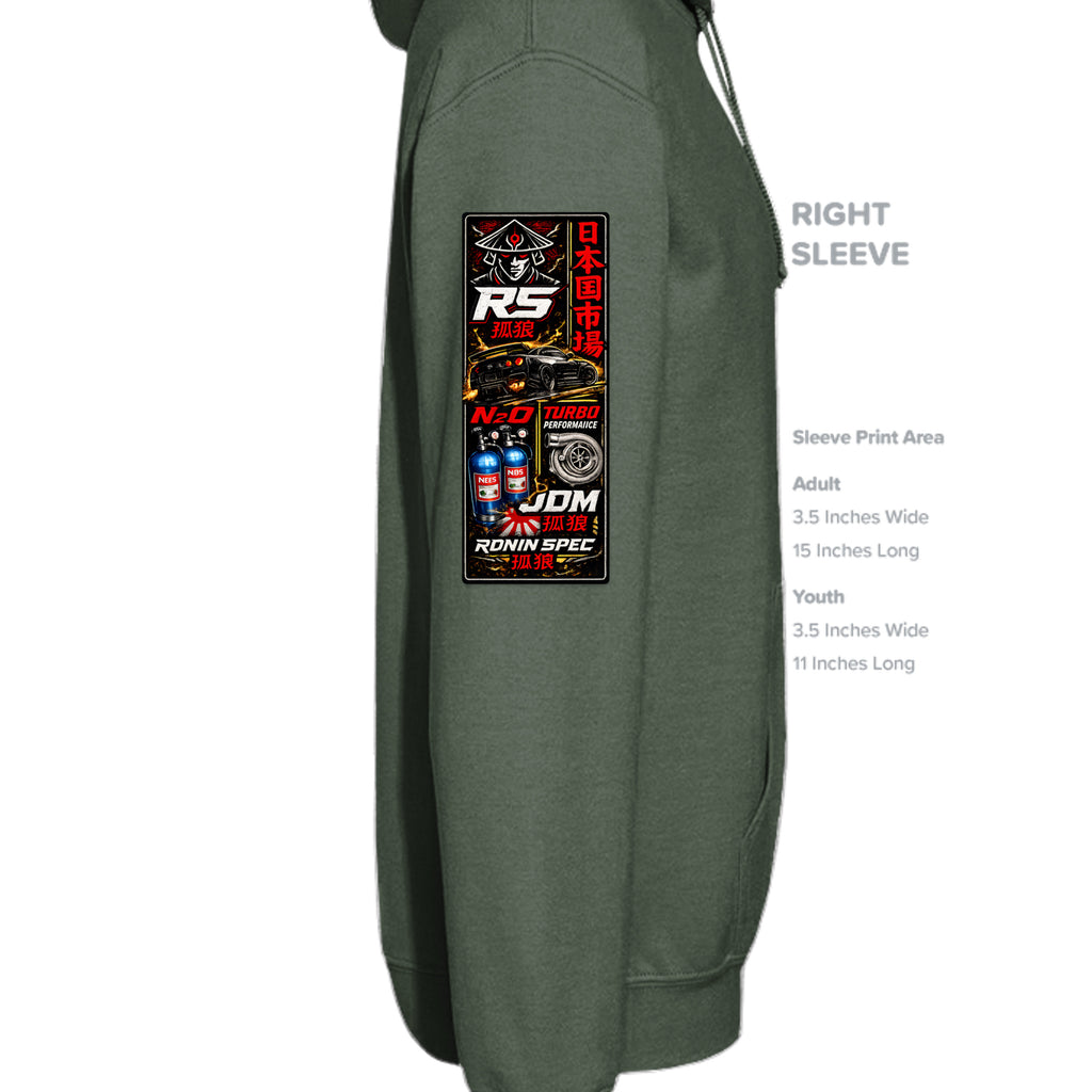 Fatigue Green - P170 - SLEEVE_RIGHT