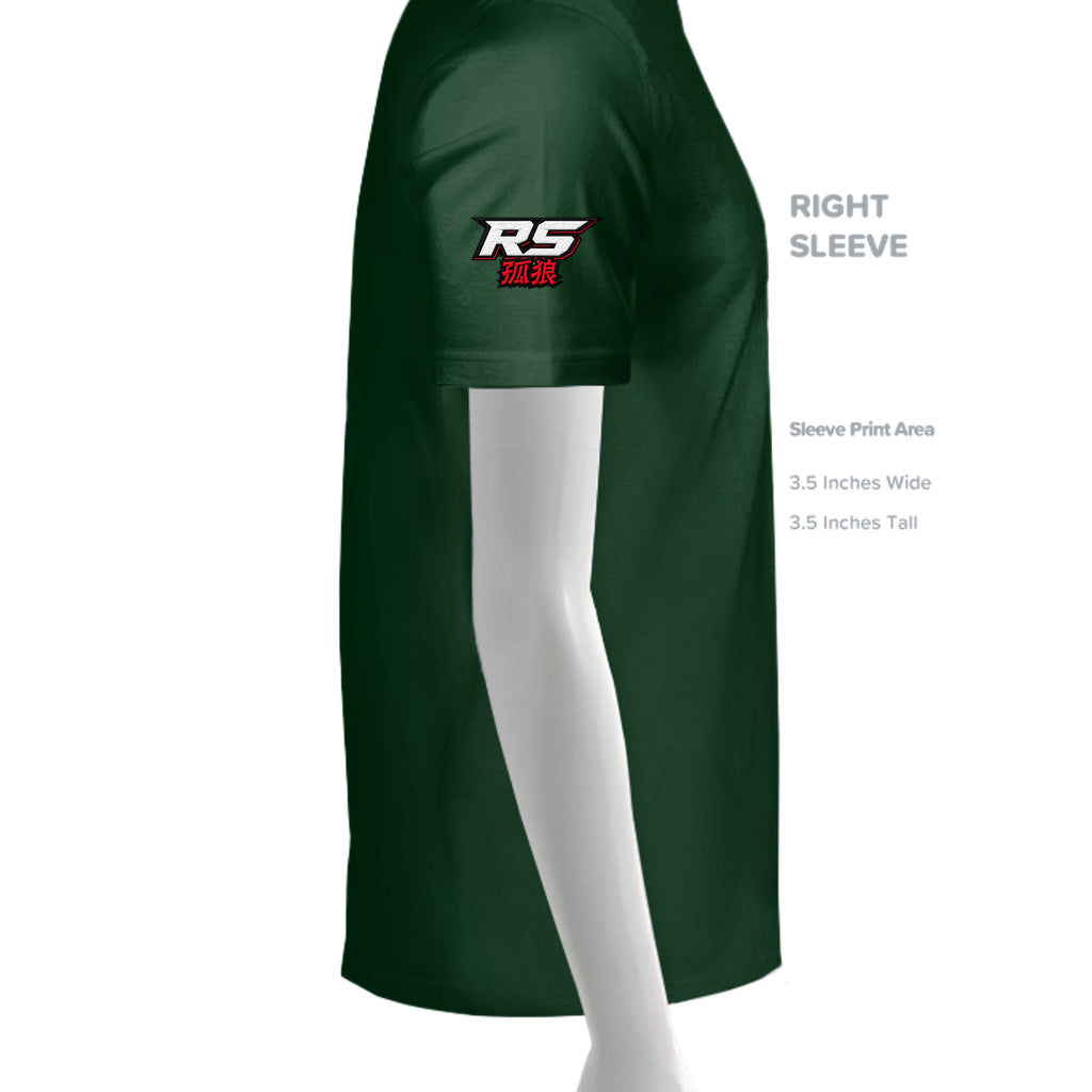 FOREST GREEN - 3600 - SLEEVE_RIGHT