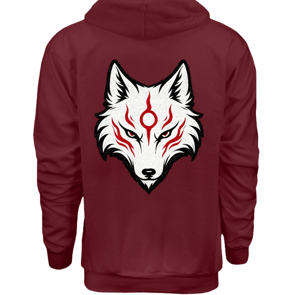 MAROON - P170 - BACK
