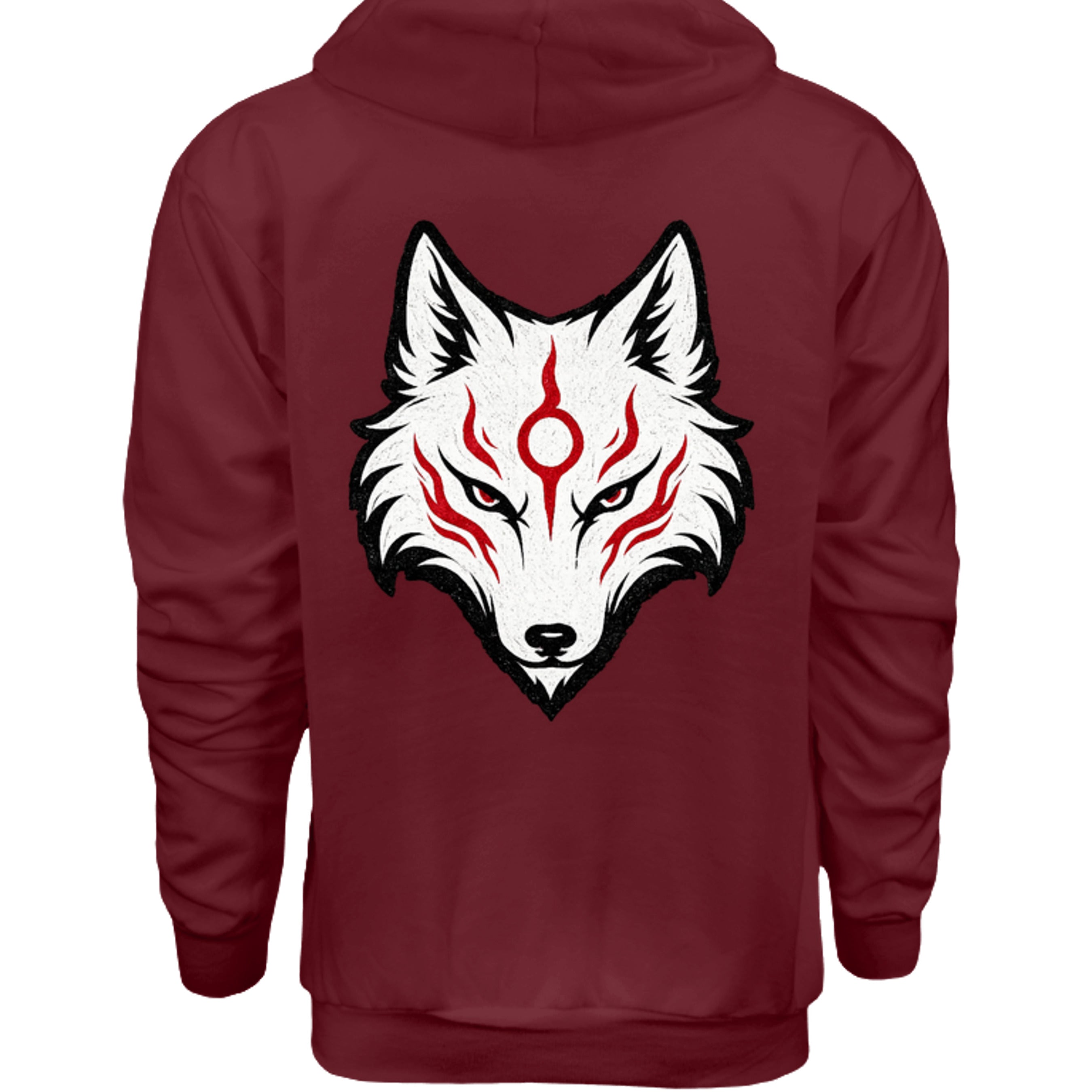 MAROON - P170 - BACK
