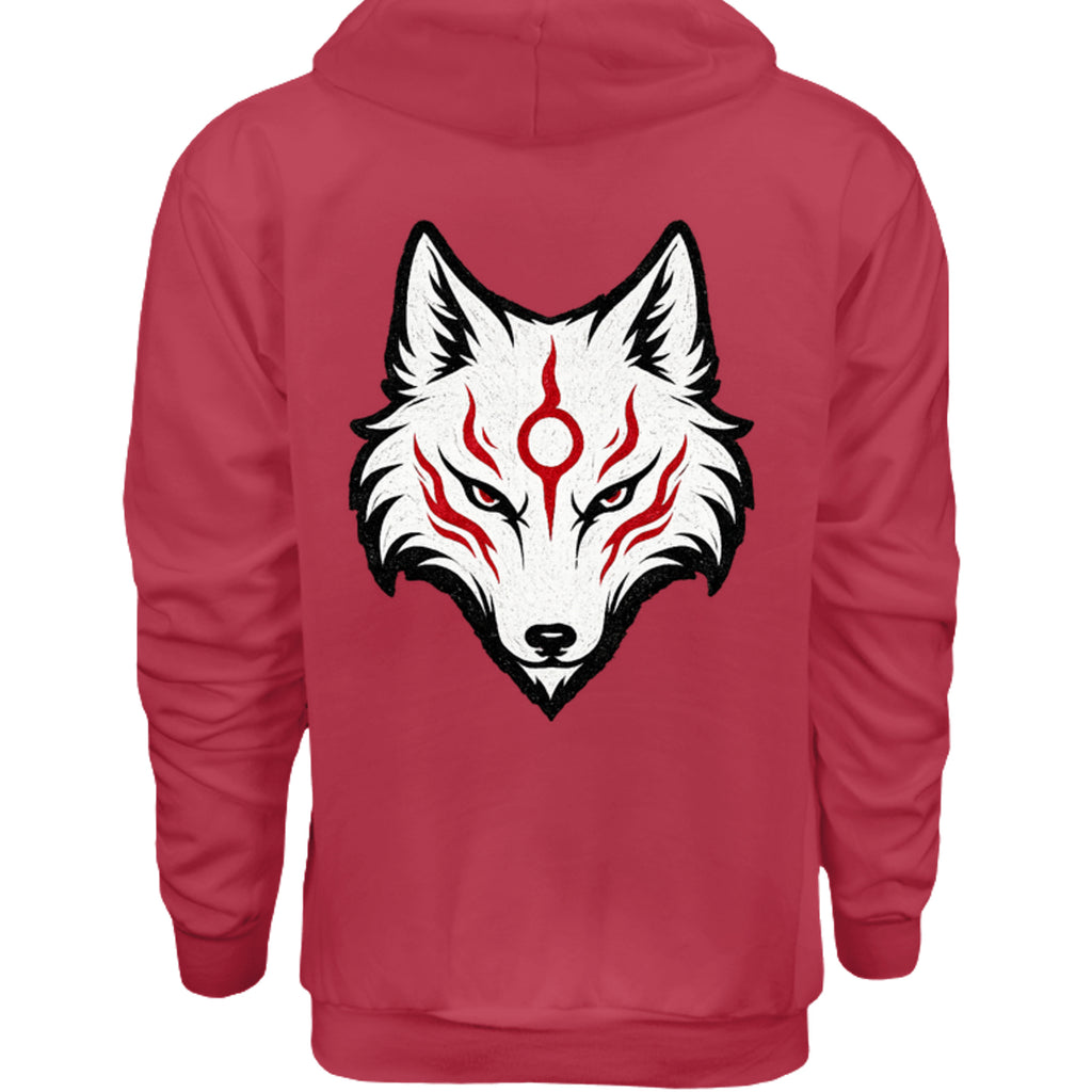 Athletic Red - P170 - BACK