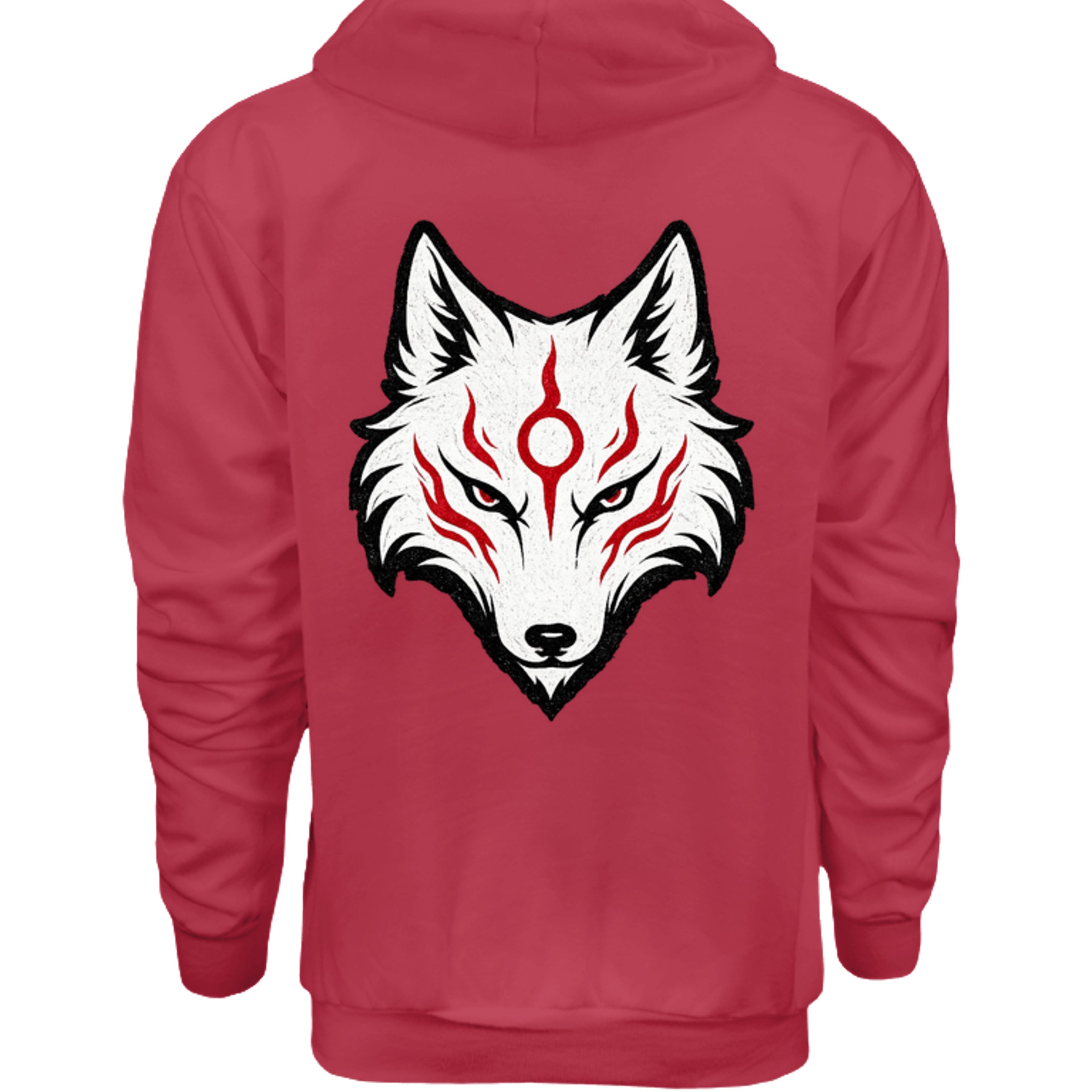 Athletic Red - P170 - BACK