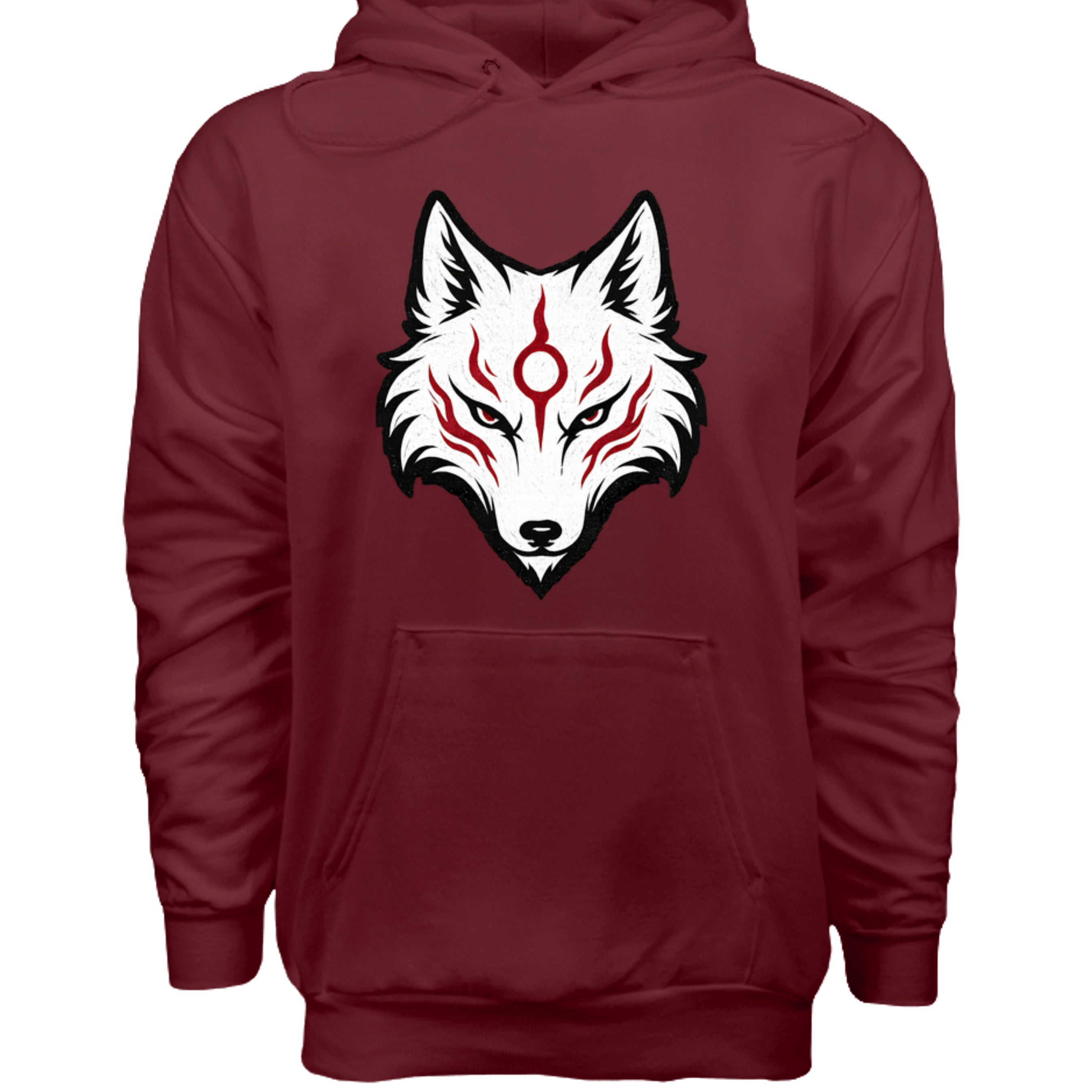 MAROON - P170 - FRONT