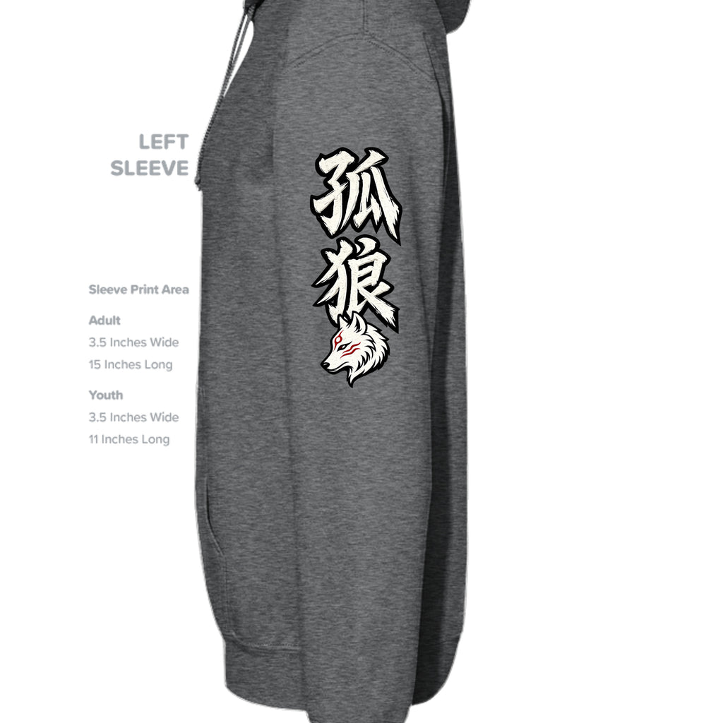 CHARCOAL HEATHER - P170 - SLEEVE_LEFT