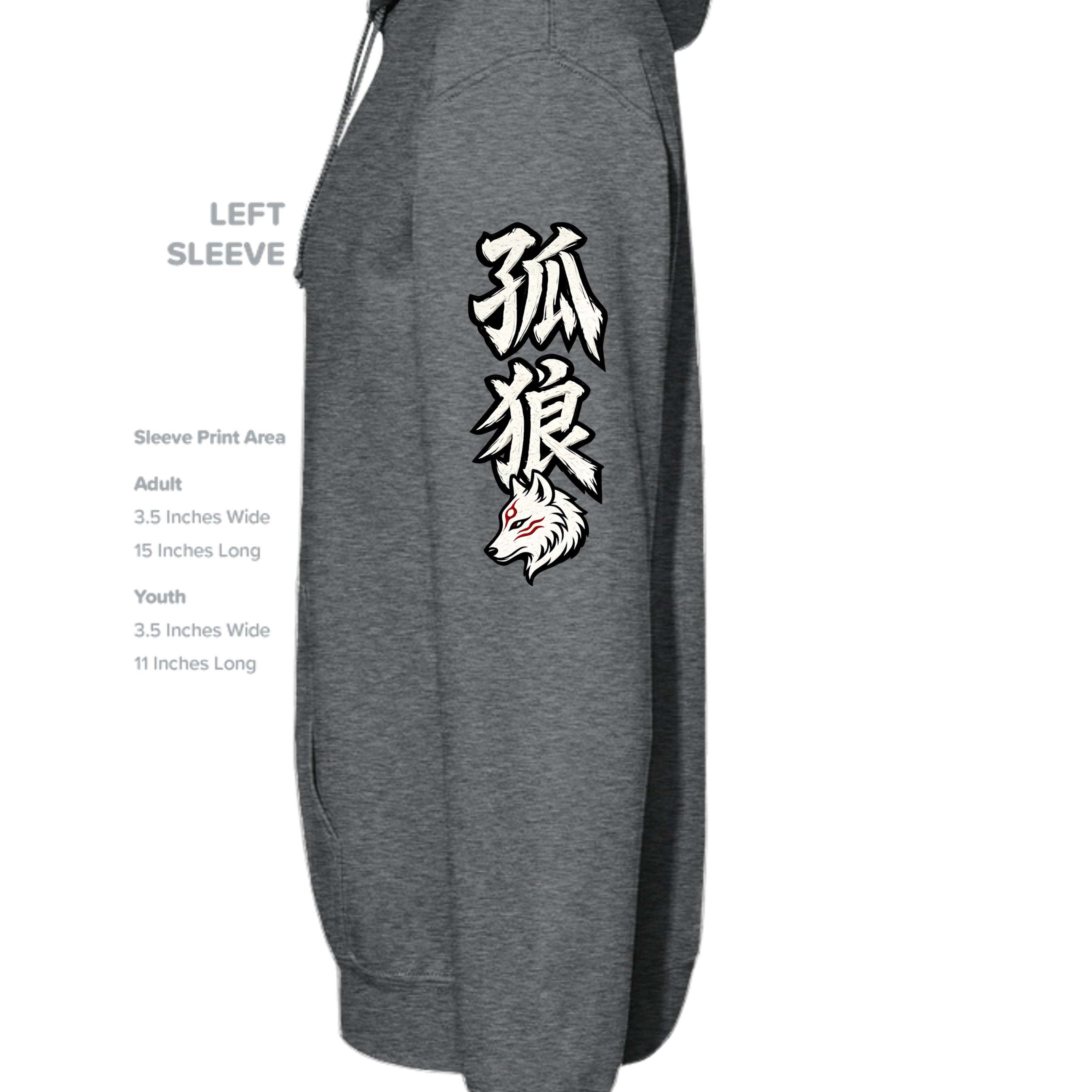 CHARCOAL HEATHER - P170 - SLEEVE_LEFT