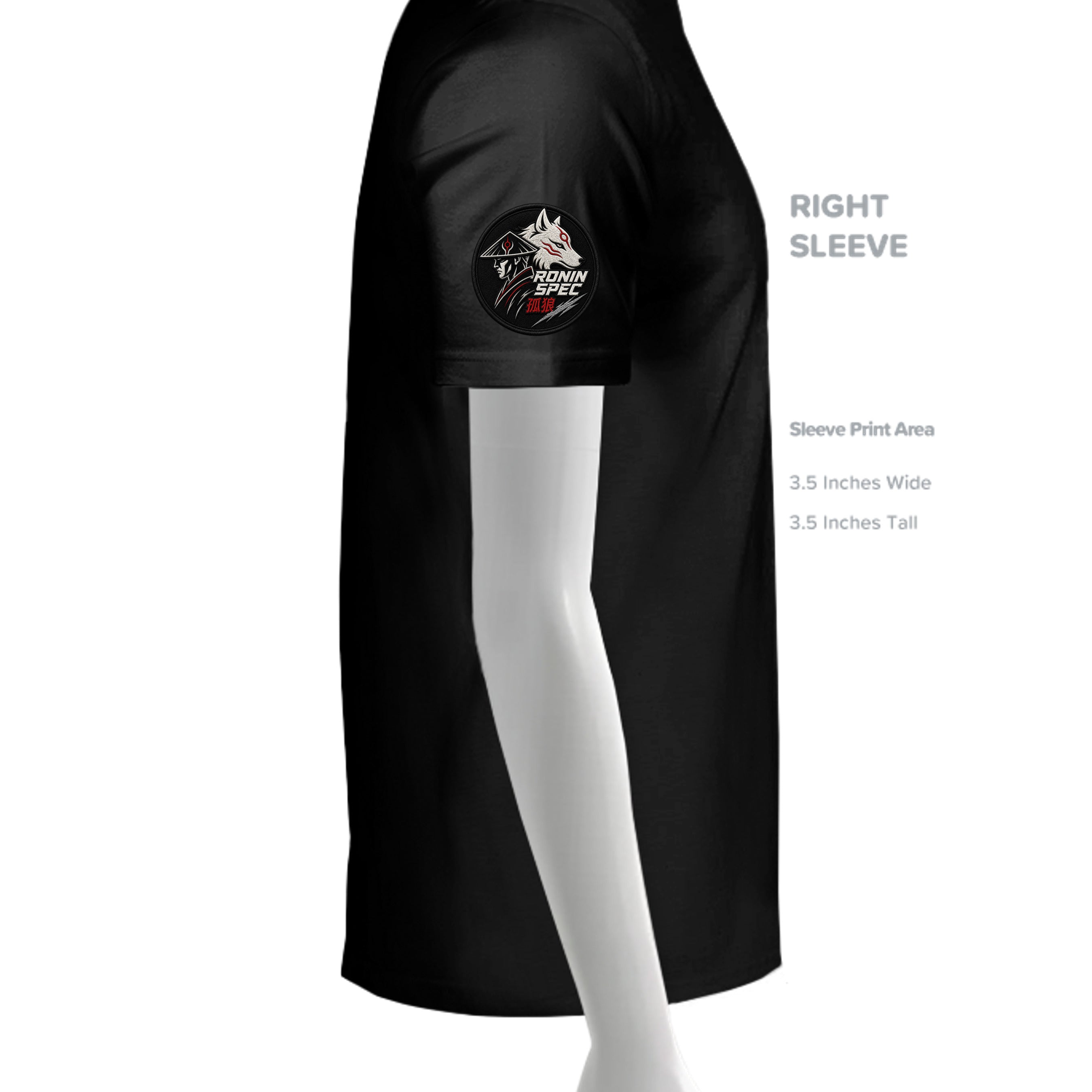 BLACK - 3600 - SLEEVE_RIGHT