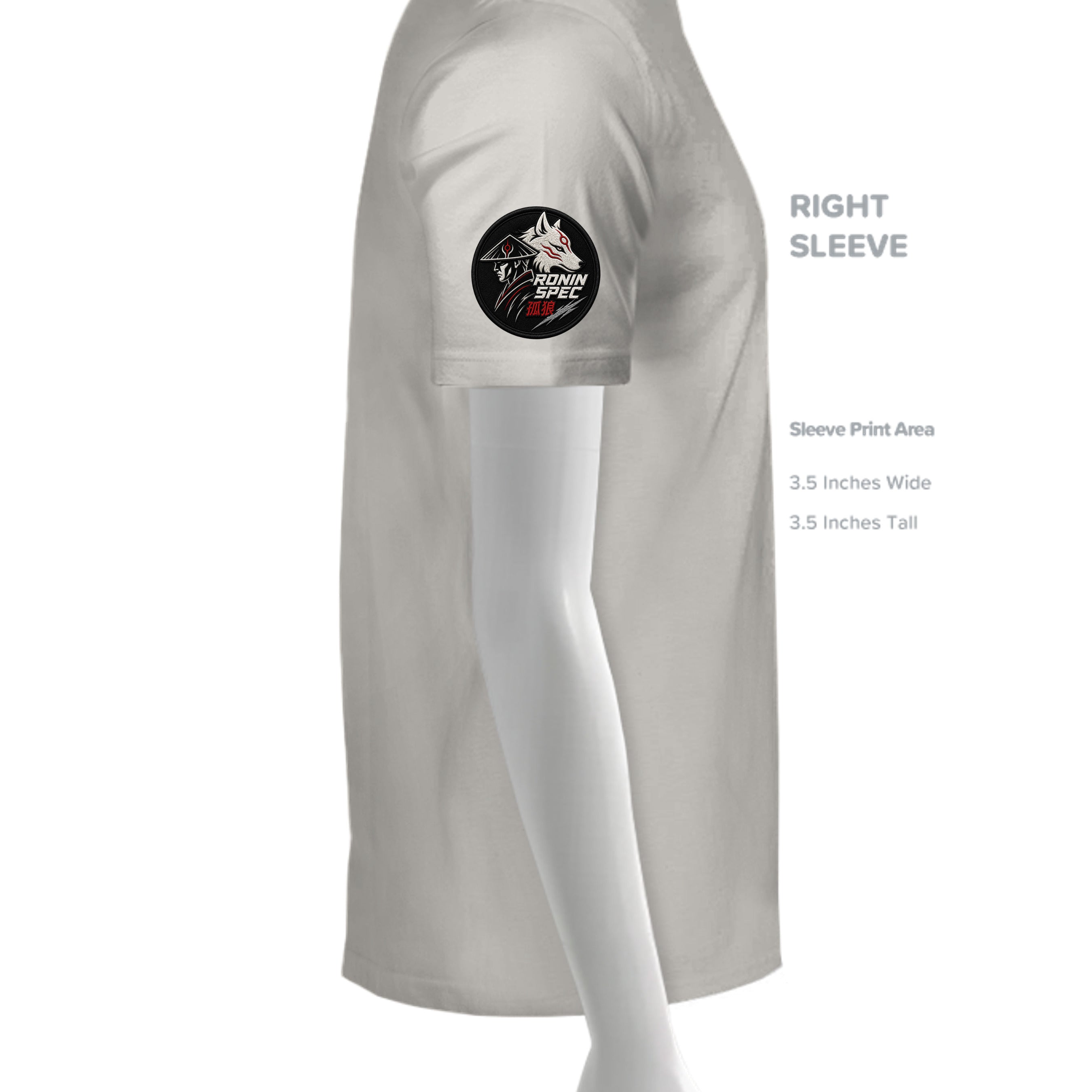 LIGHT GRAY - 3600 - SLEEVE_RIGHT