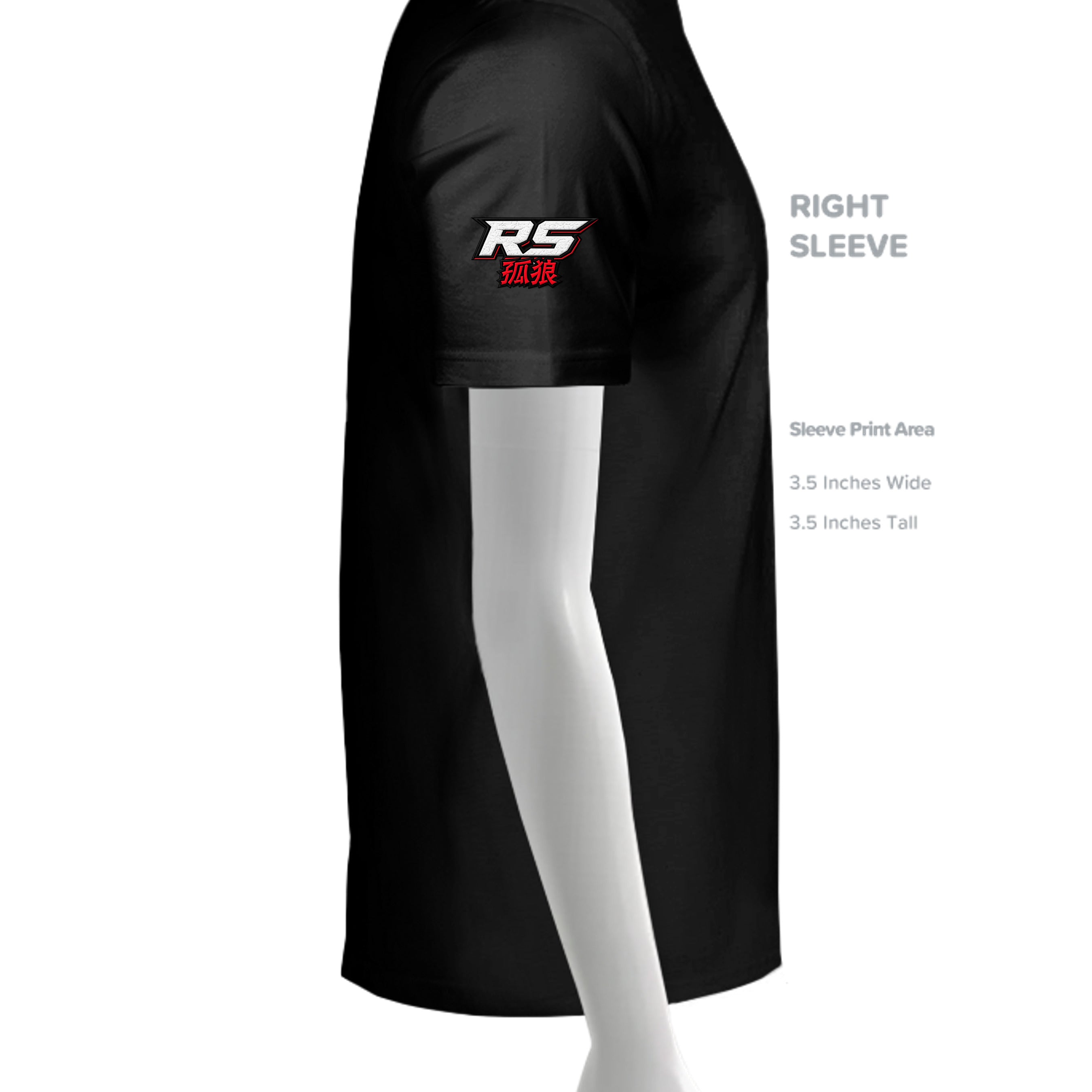 BLACK - 3600 - SLEEVE_RIGHT