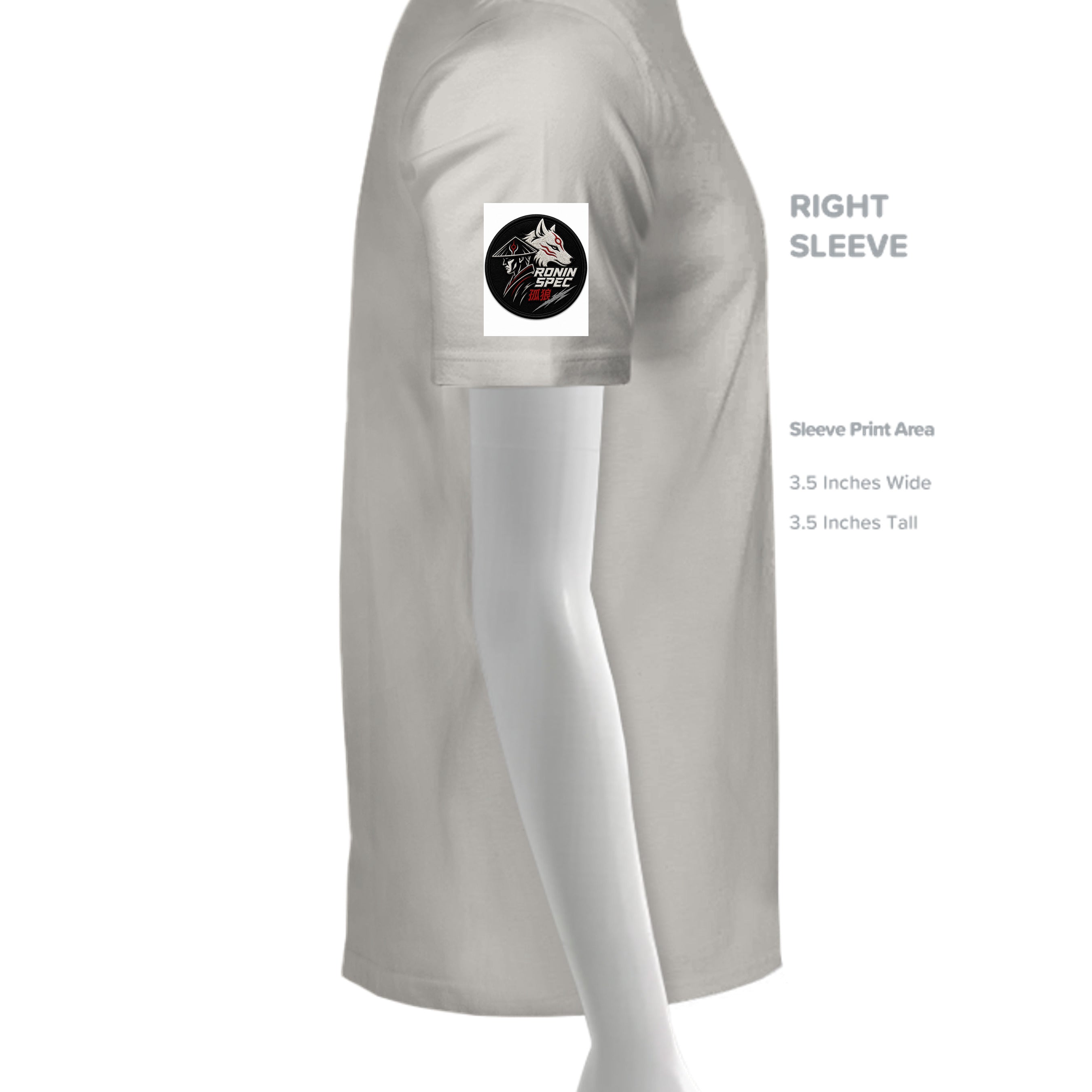 LIGHT GRAY - 3600 - SLEEVE_RIGHT