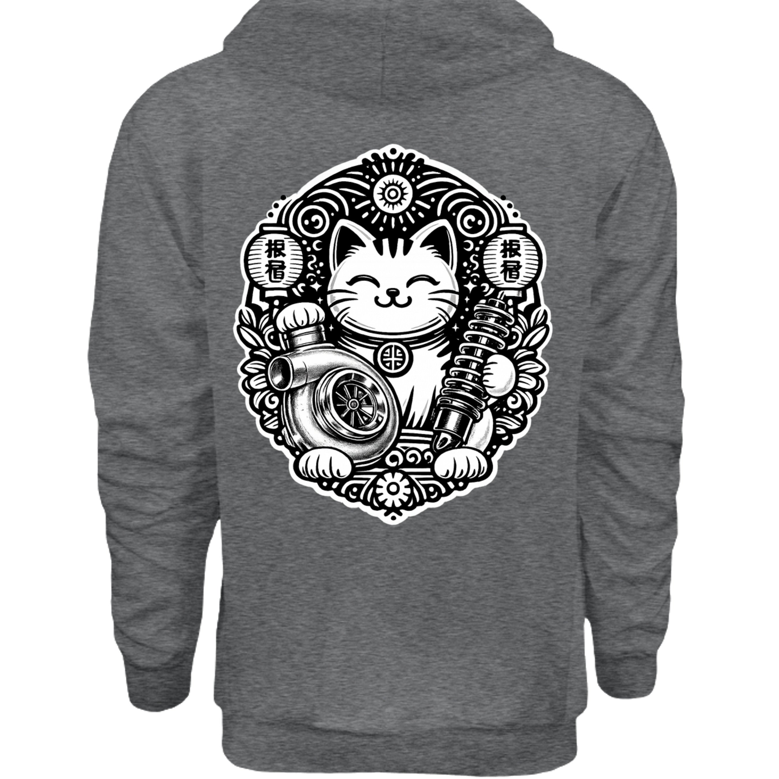 CHARCOAL HEATHER - P170 - BACK