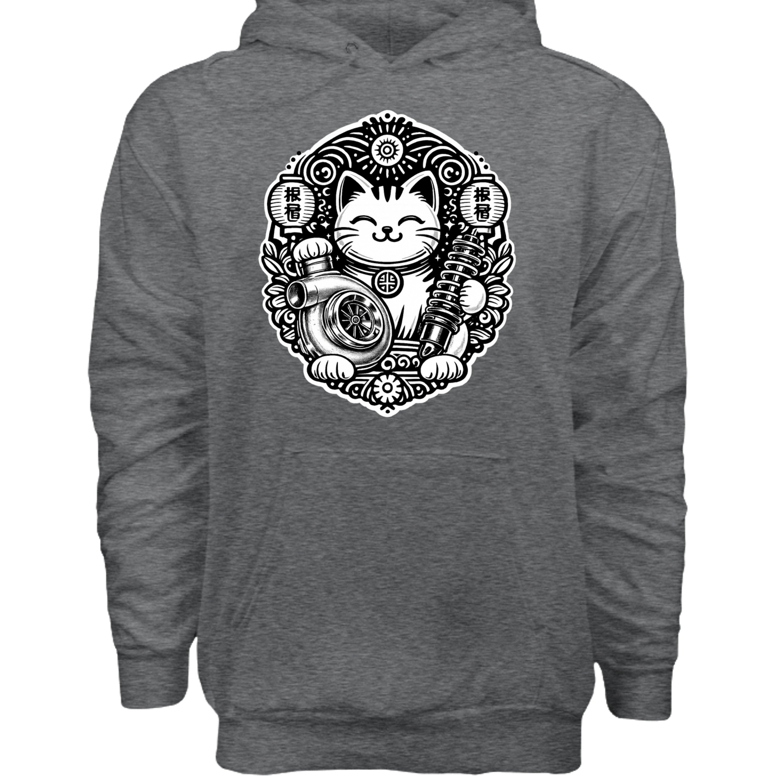 CHARCOAL HEATHER - P170 - FRONT