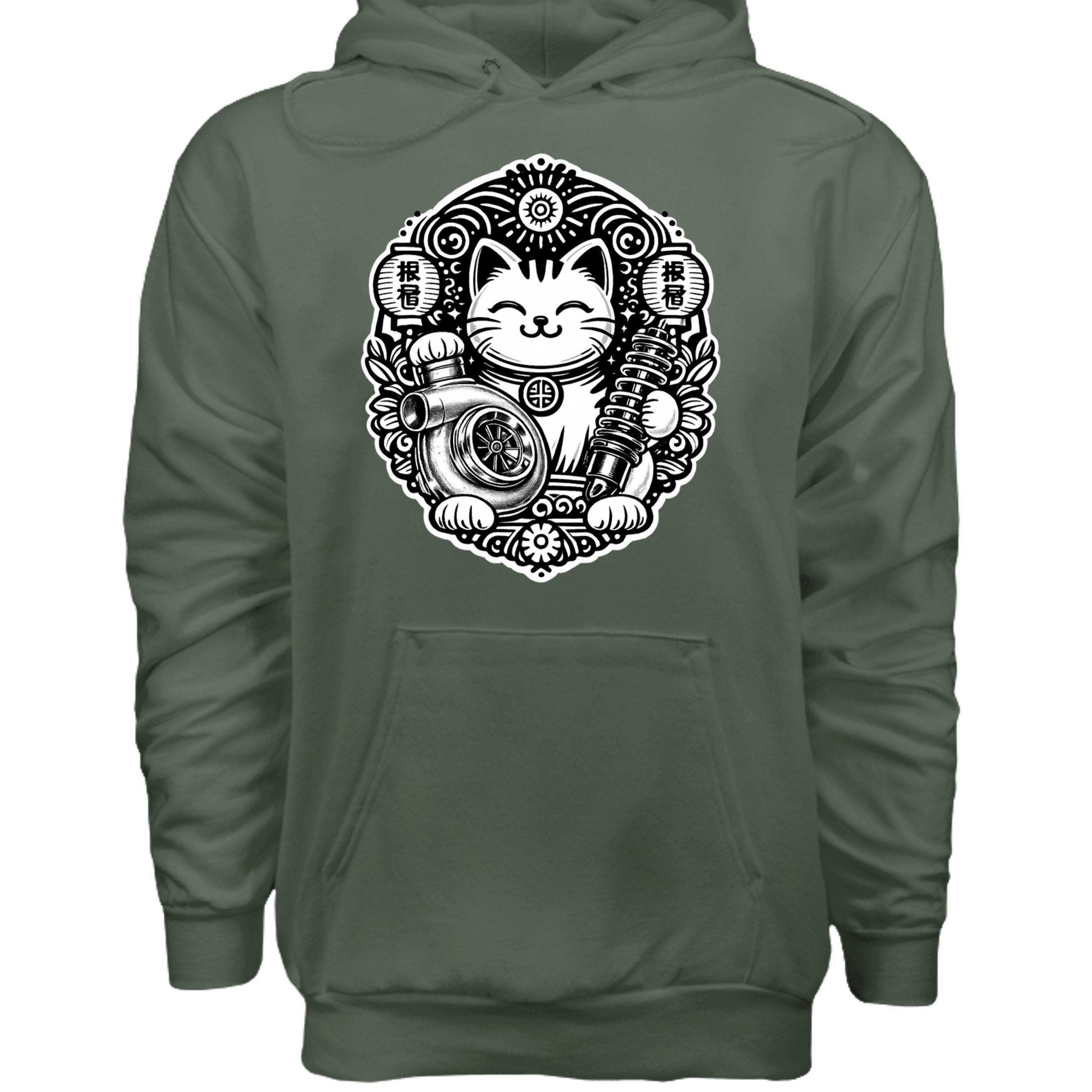 Fatigue Green - P170 - FRONT