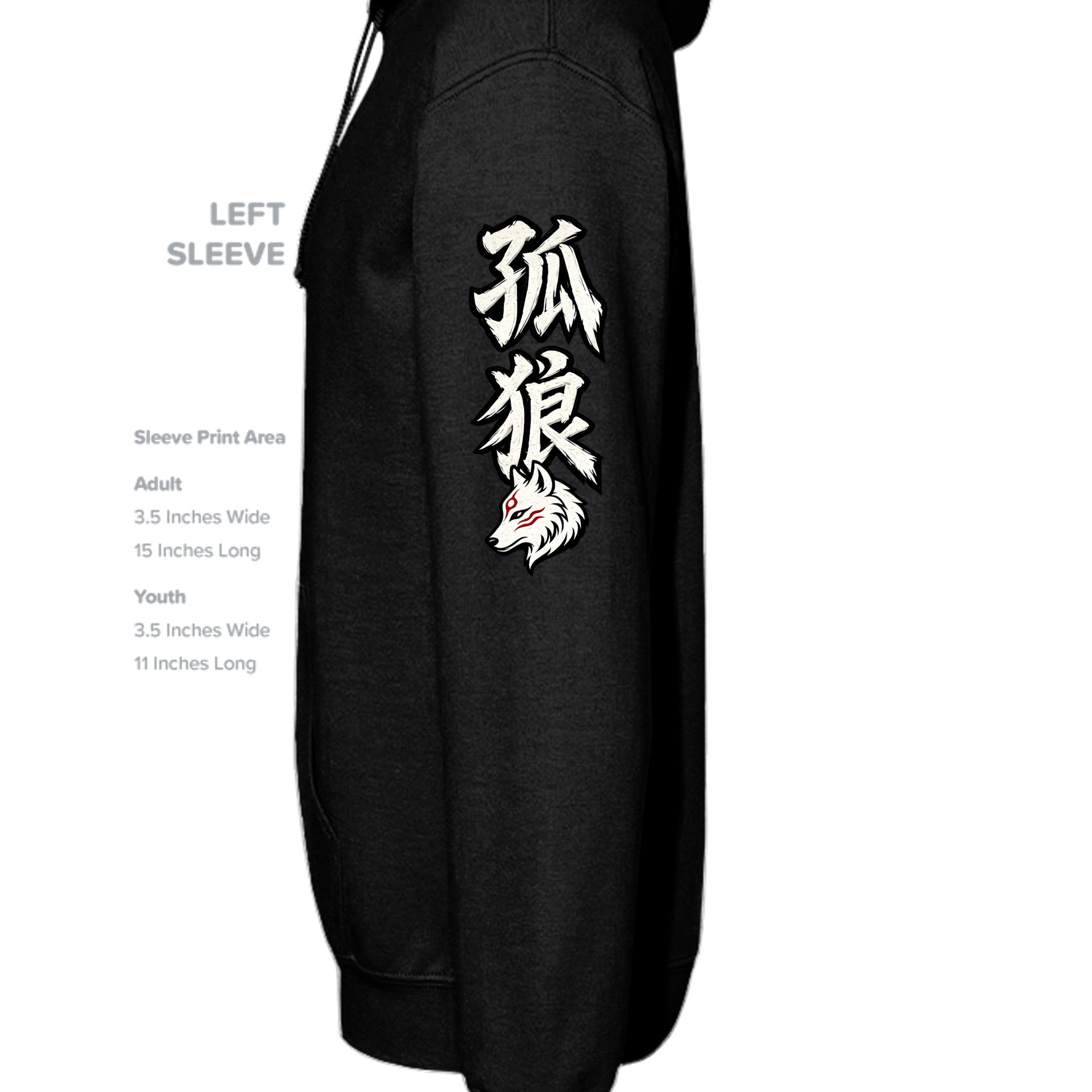 BLACK - P170 - SLEEVE_LEFT