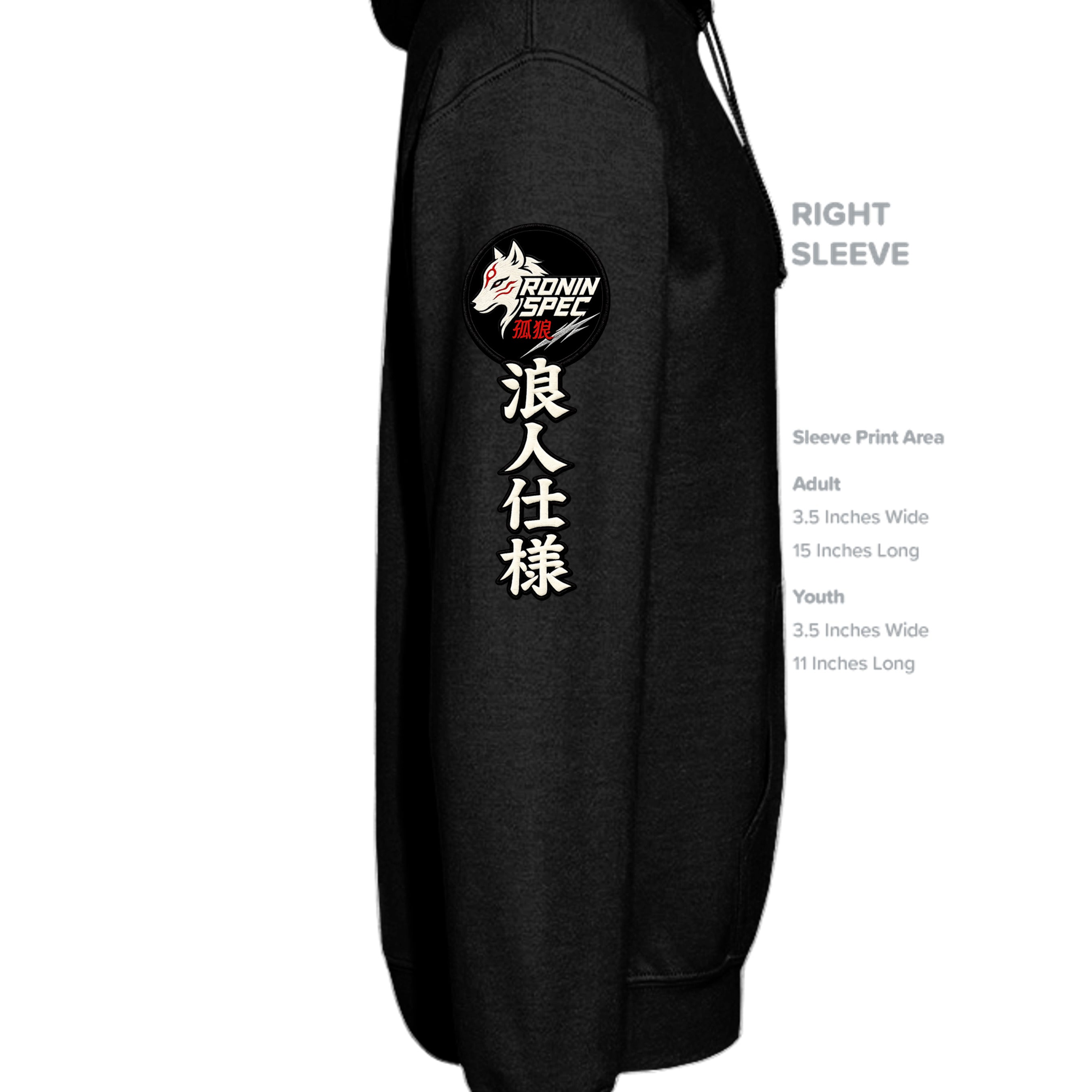 BLACK - P170 - SLEEVE_RIGHT