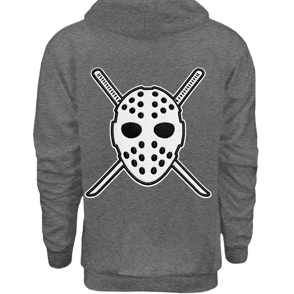 CHARCOAL HEATHER - P170 - BACK