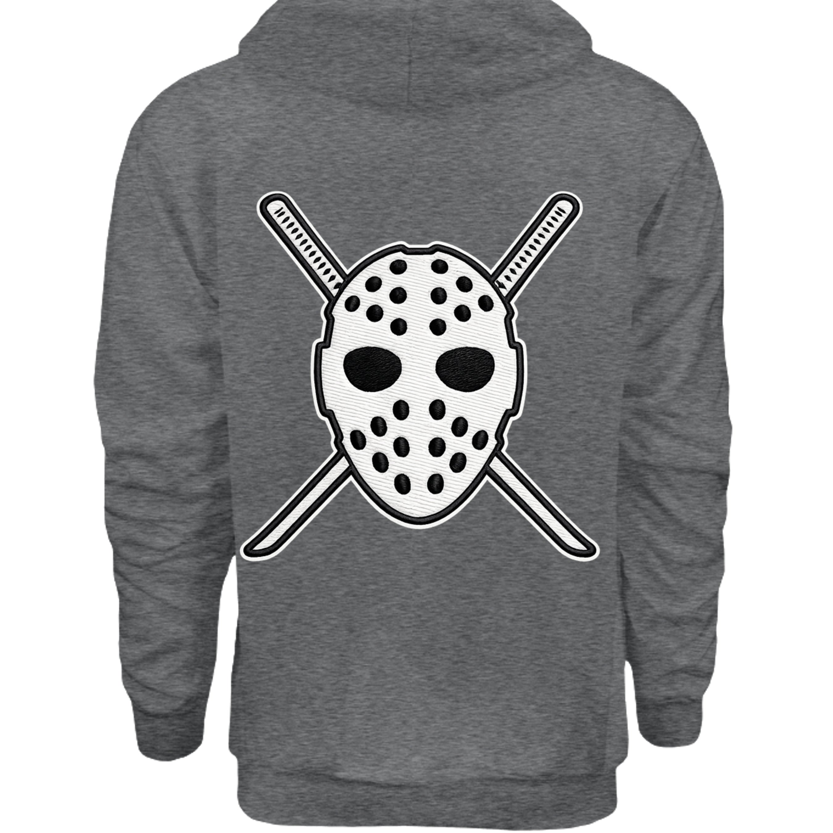 CHARCOAL HEATHER - P170 - BACK