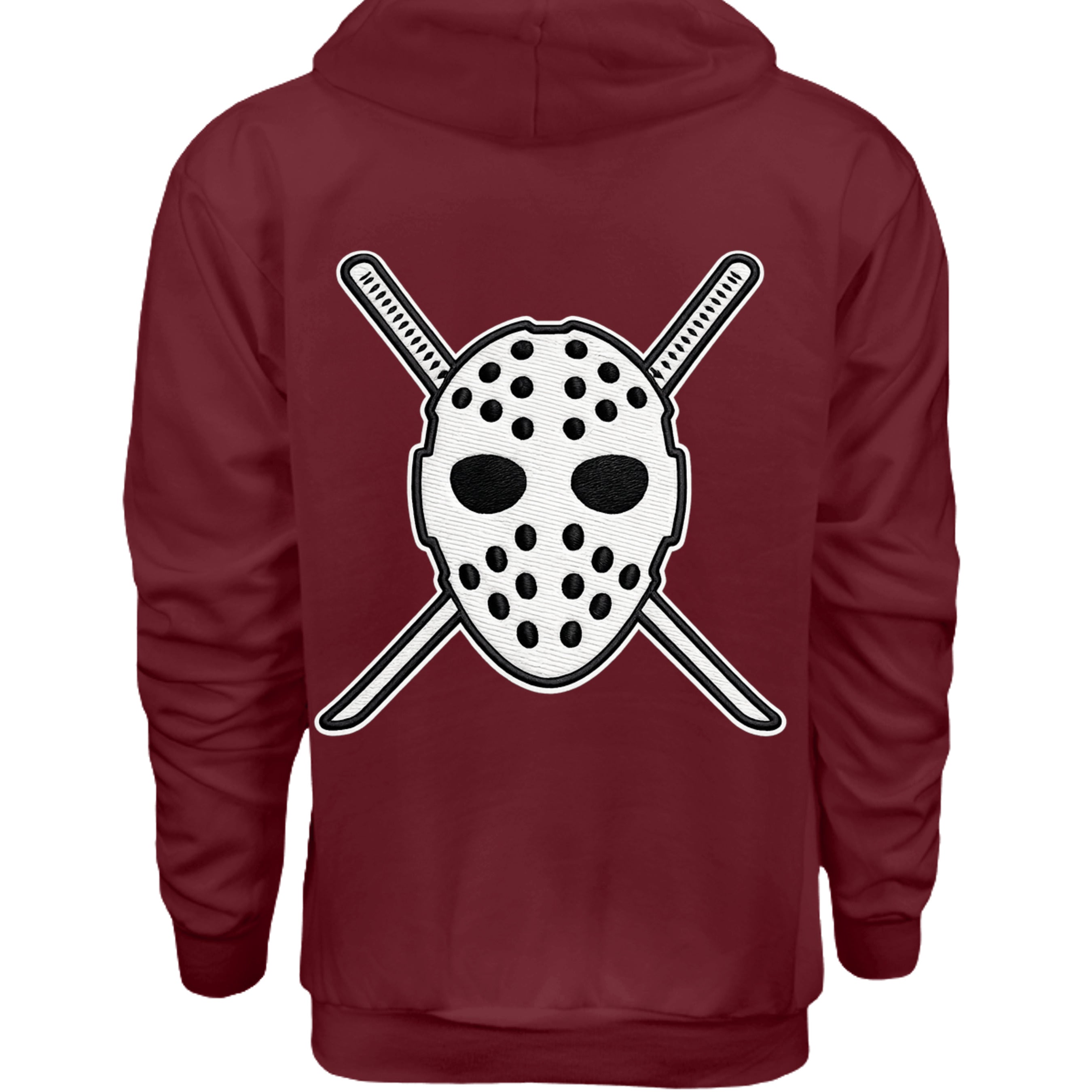 MAROON - P170 - BACK