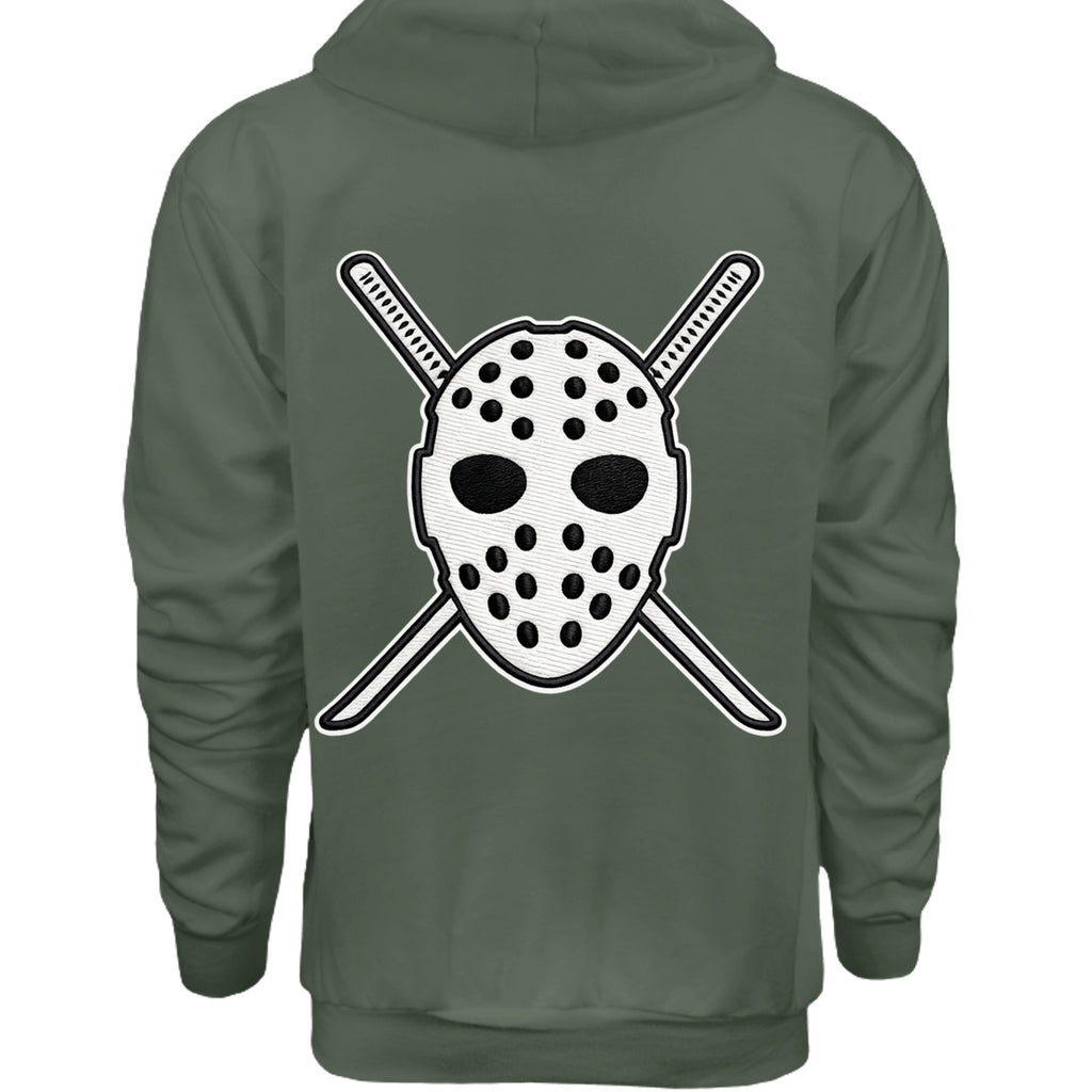 Fatigue Green - P170 - BACK