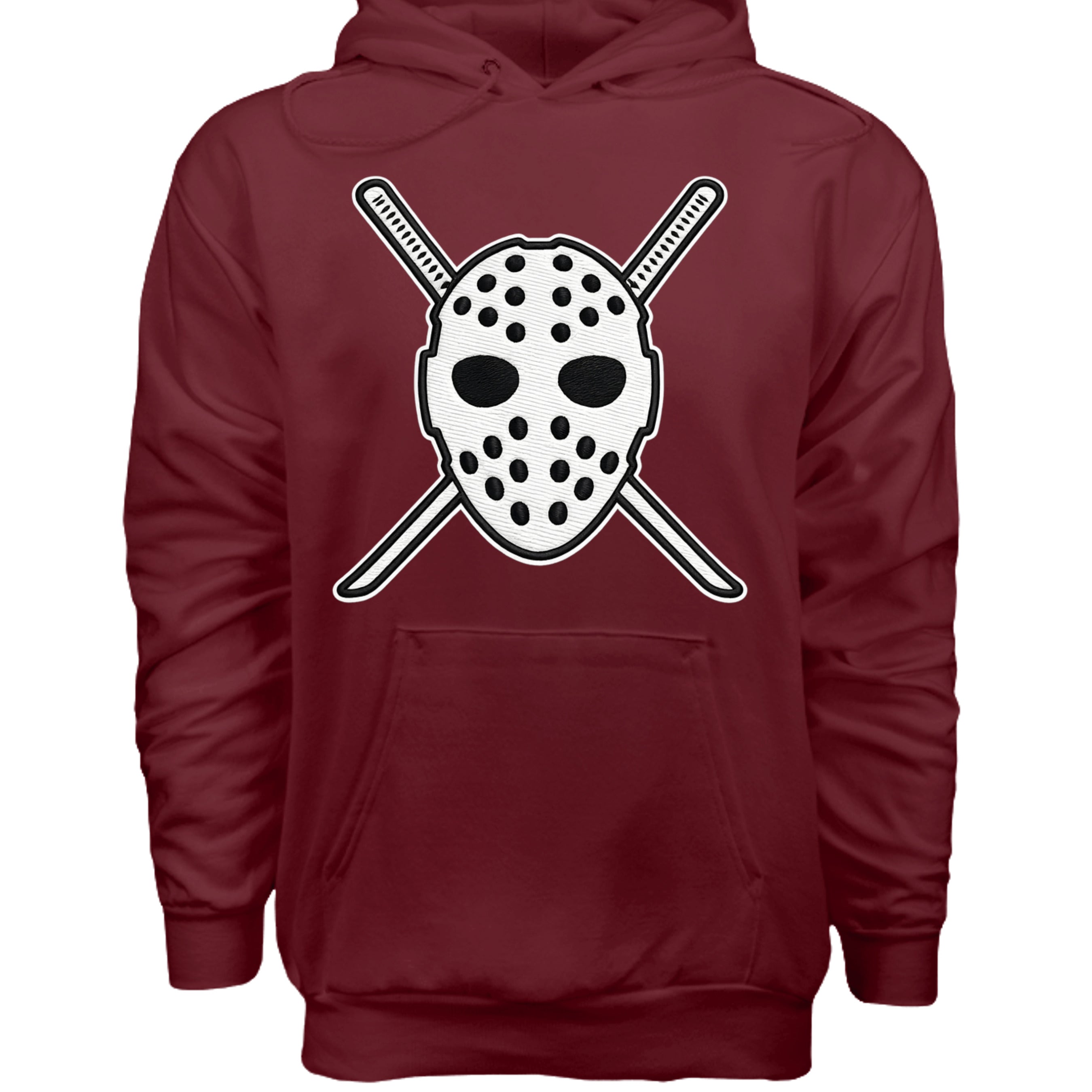 MAROON - P170 - FRONT