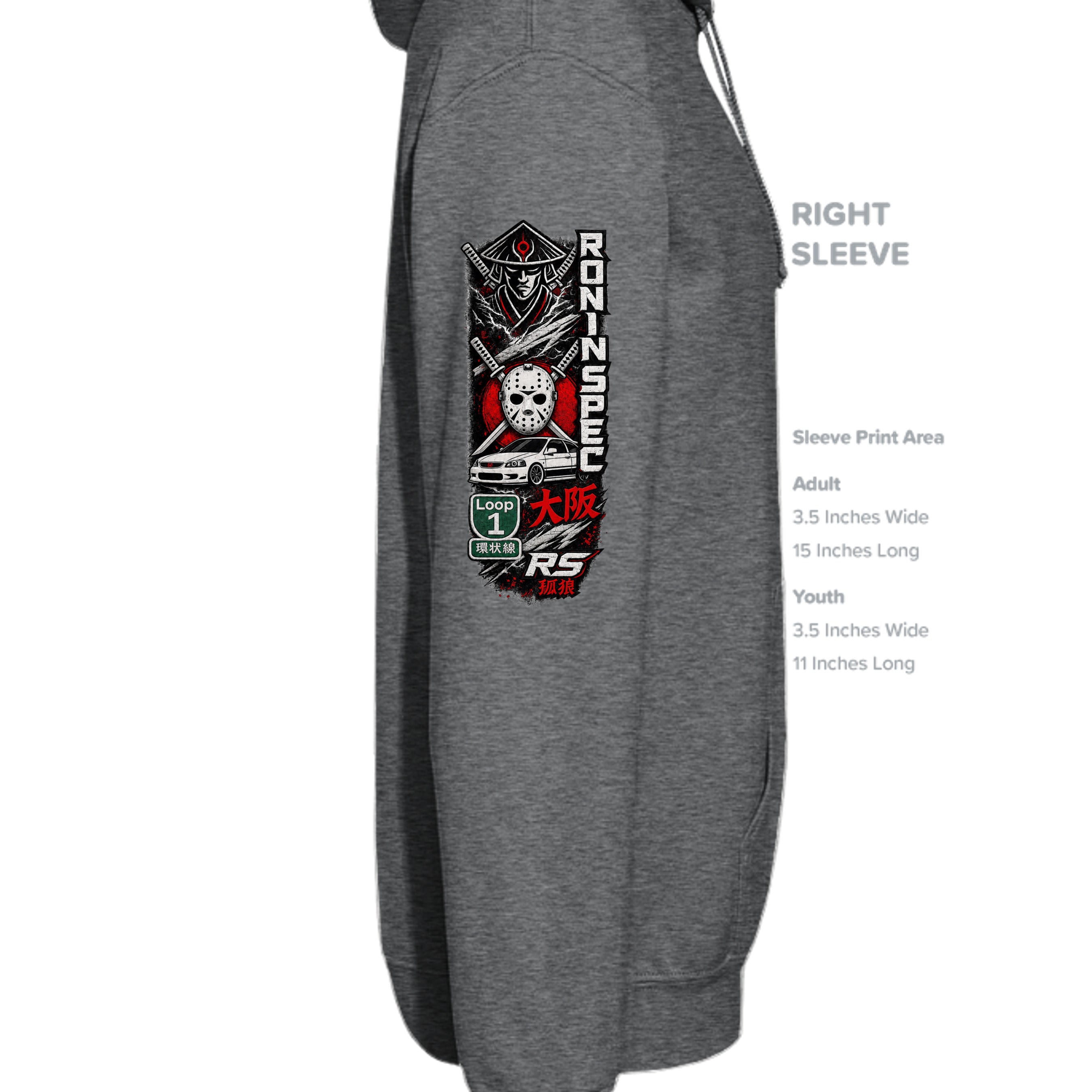 CHARCOAL HEATHER - P170 - SLEEVE_RIGHT