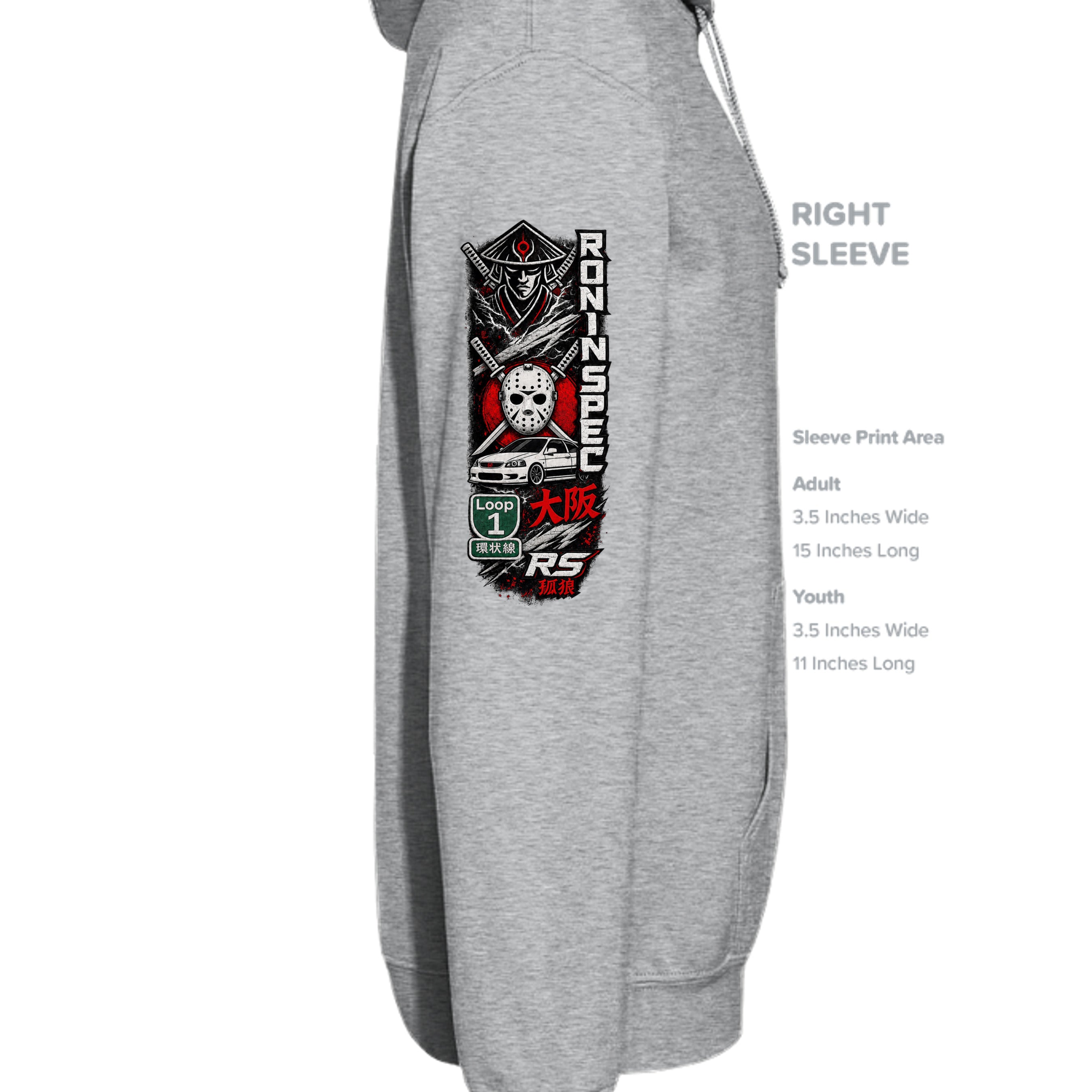 LIGHT STEEL - P170 - SLEEVE_RIGHT