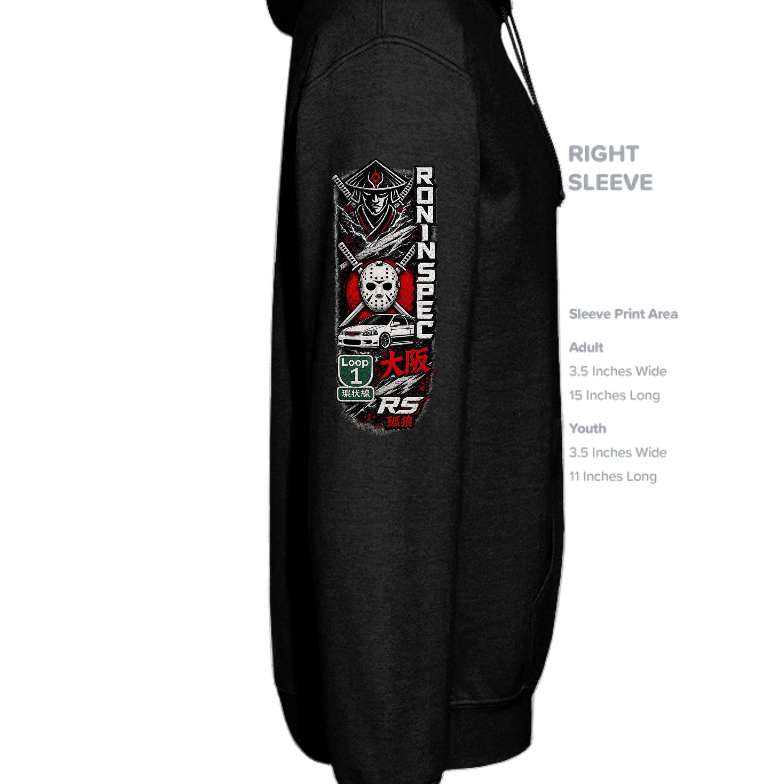 BLACK - P170 - SLEEVE_RIGHT