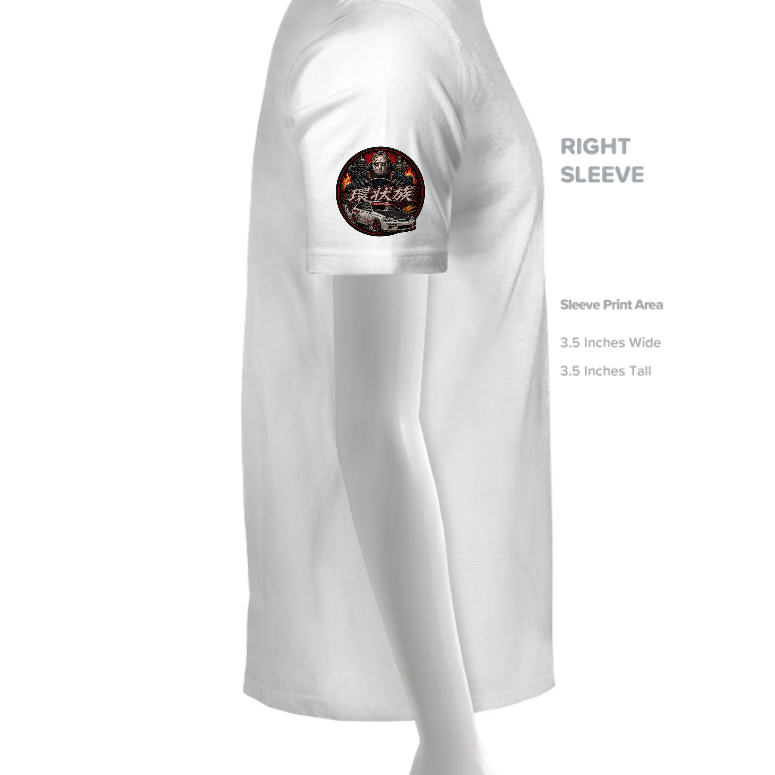 White - 3600 - SLEEVE_RIGHT