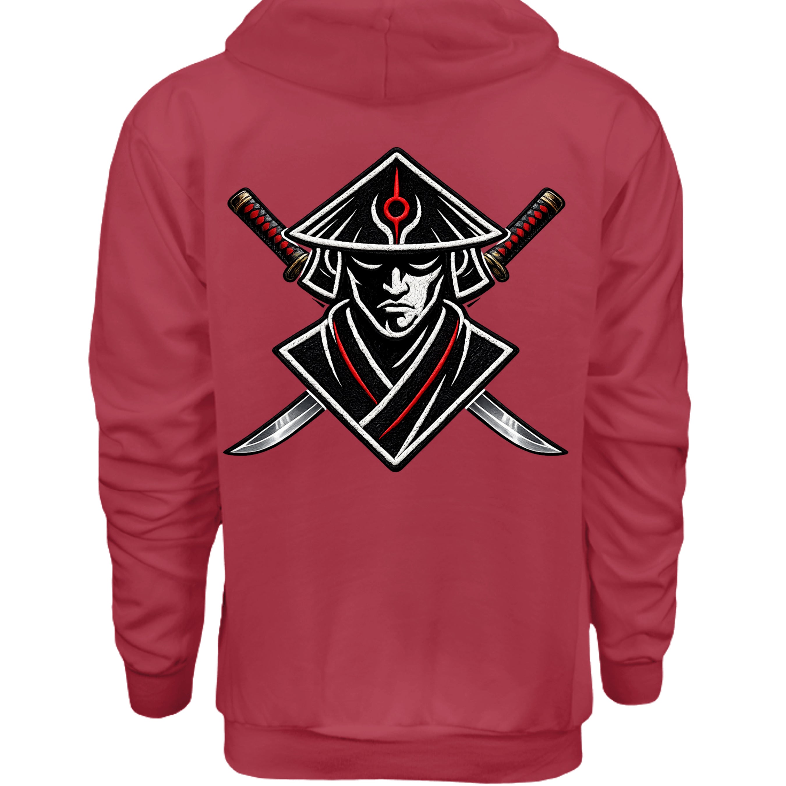 Athletic Crimson - P170 - BACK
