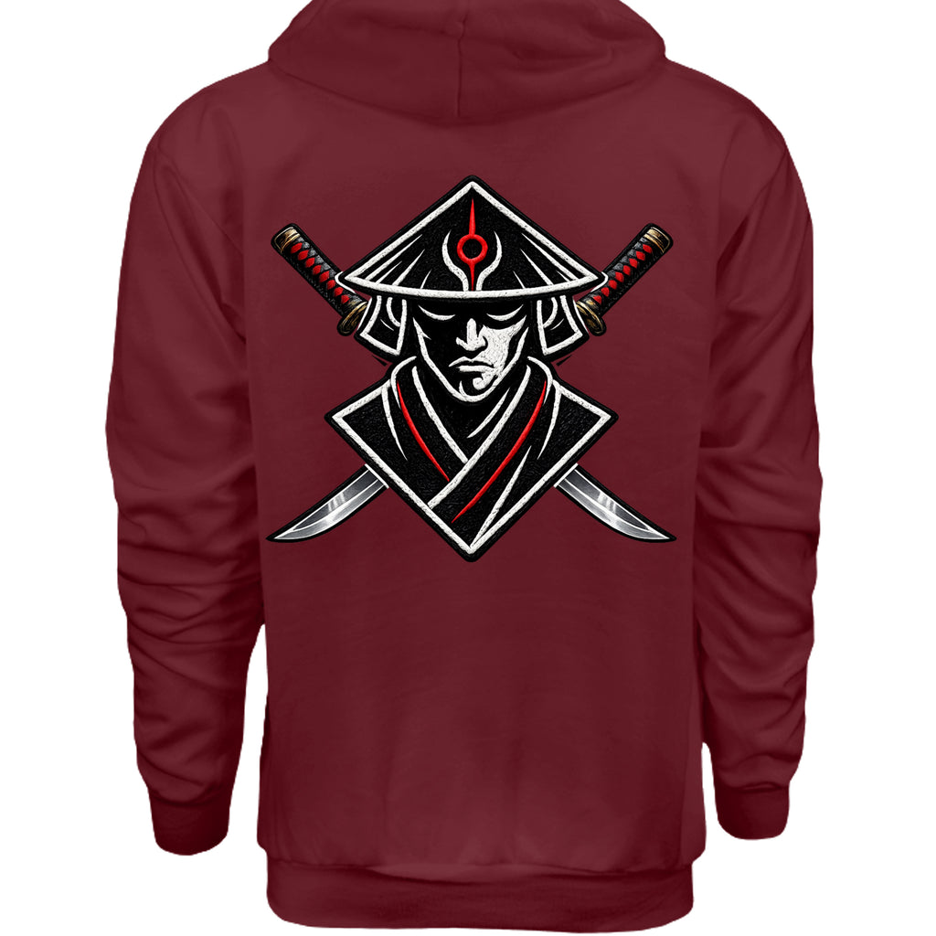 MAROON - P170 - BACK