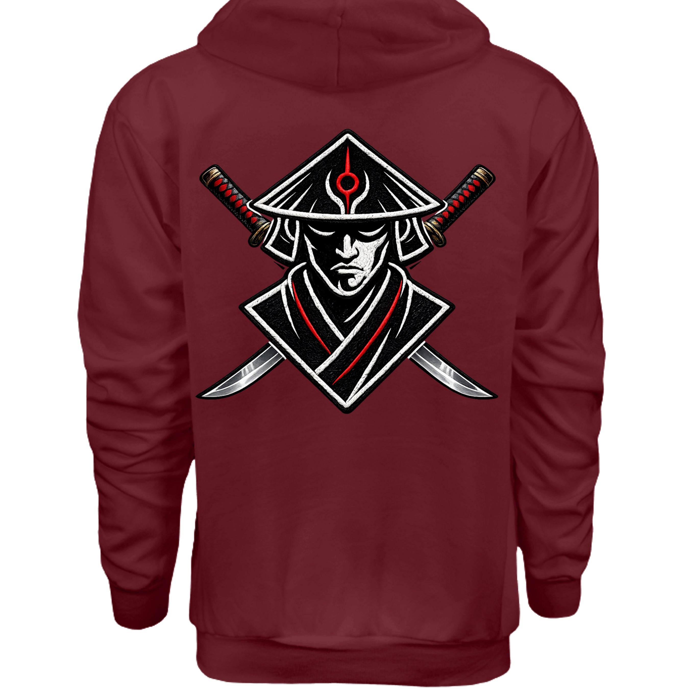 MAROON - P170 - BACK