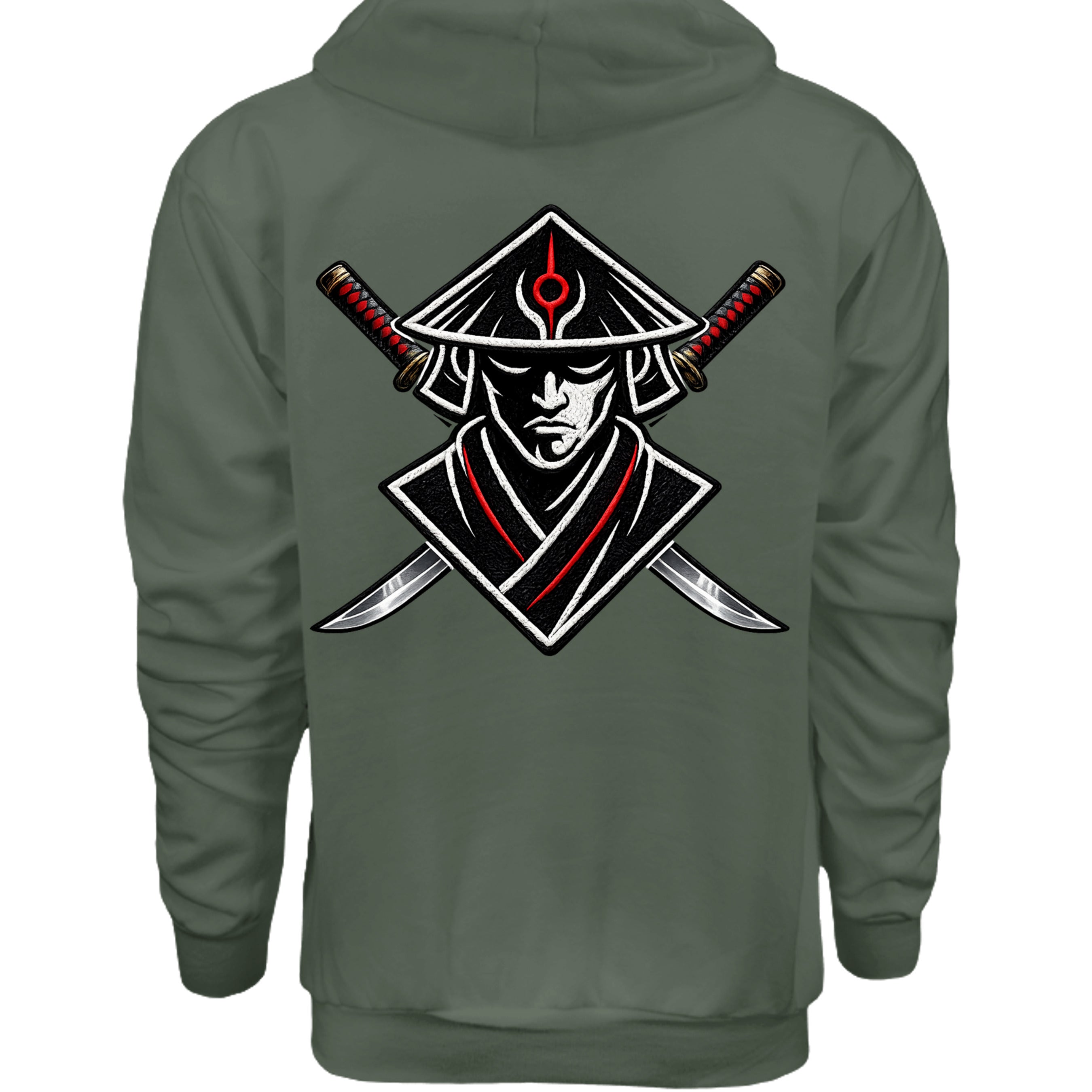 Fatigue Green - P170 - BACK