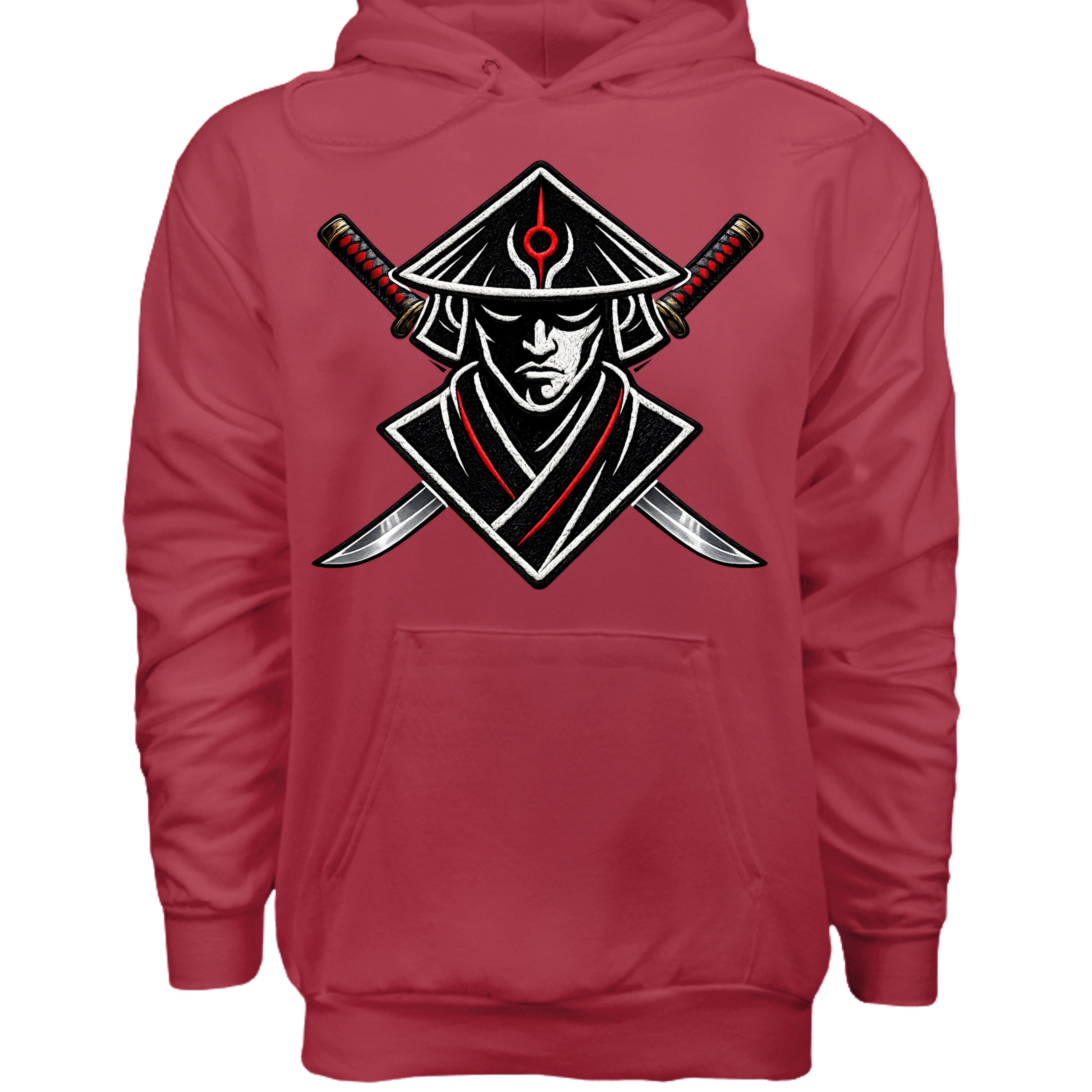 Athletic Crimson - P170 - FRONT