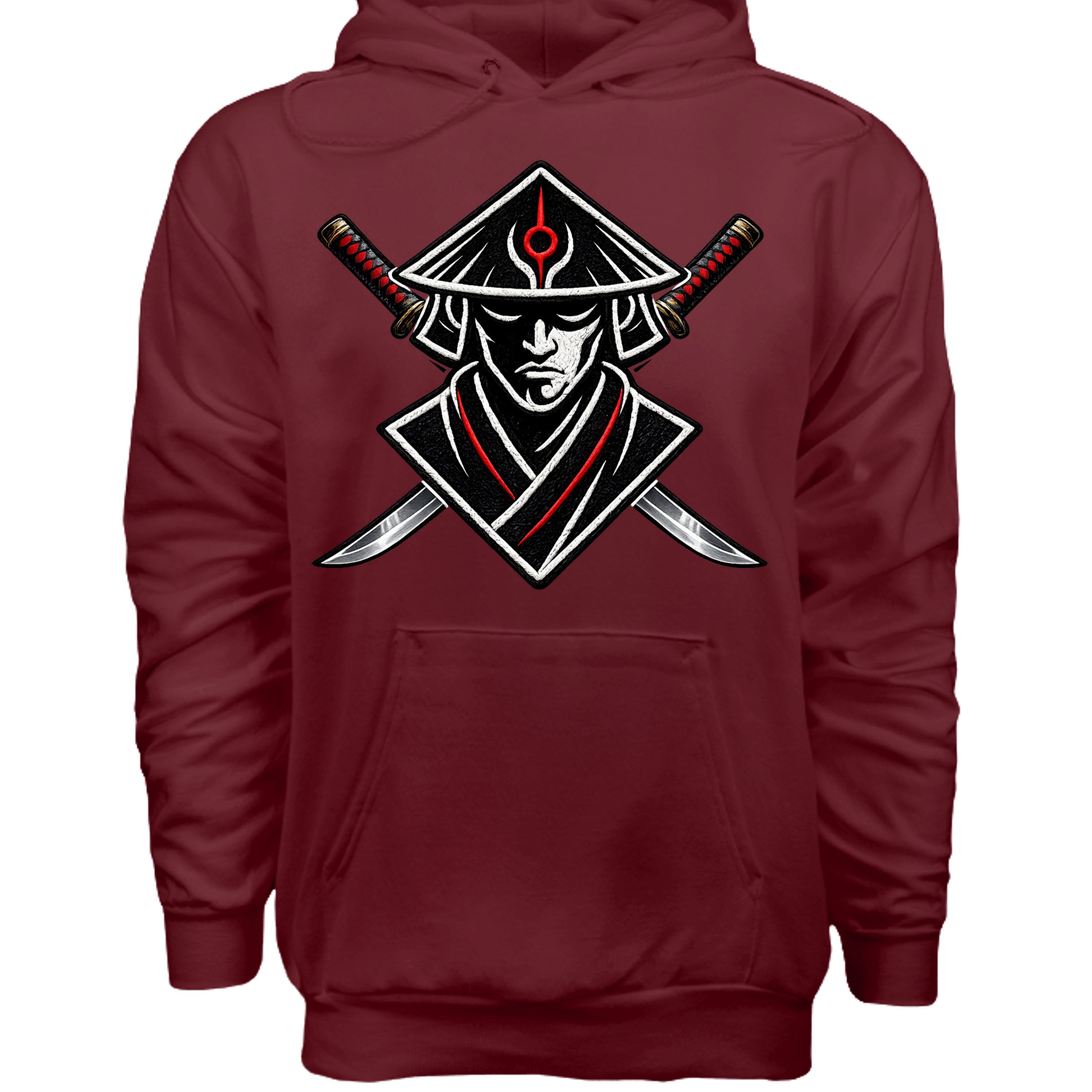 MAROON - P170 - FRONT