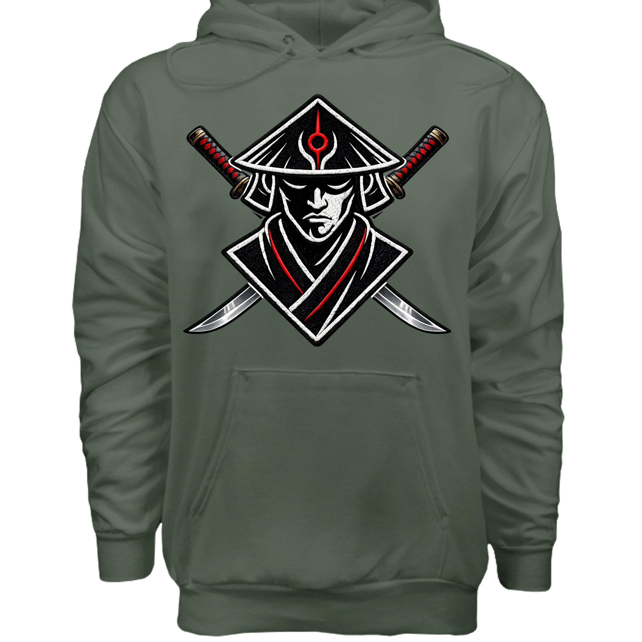 Fatigue Green - P170 - FRONT