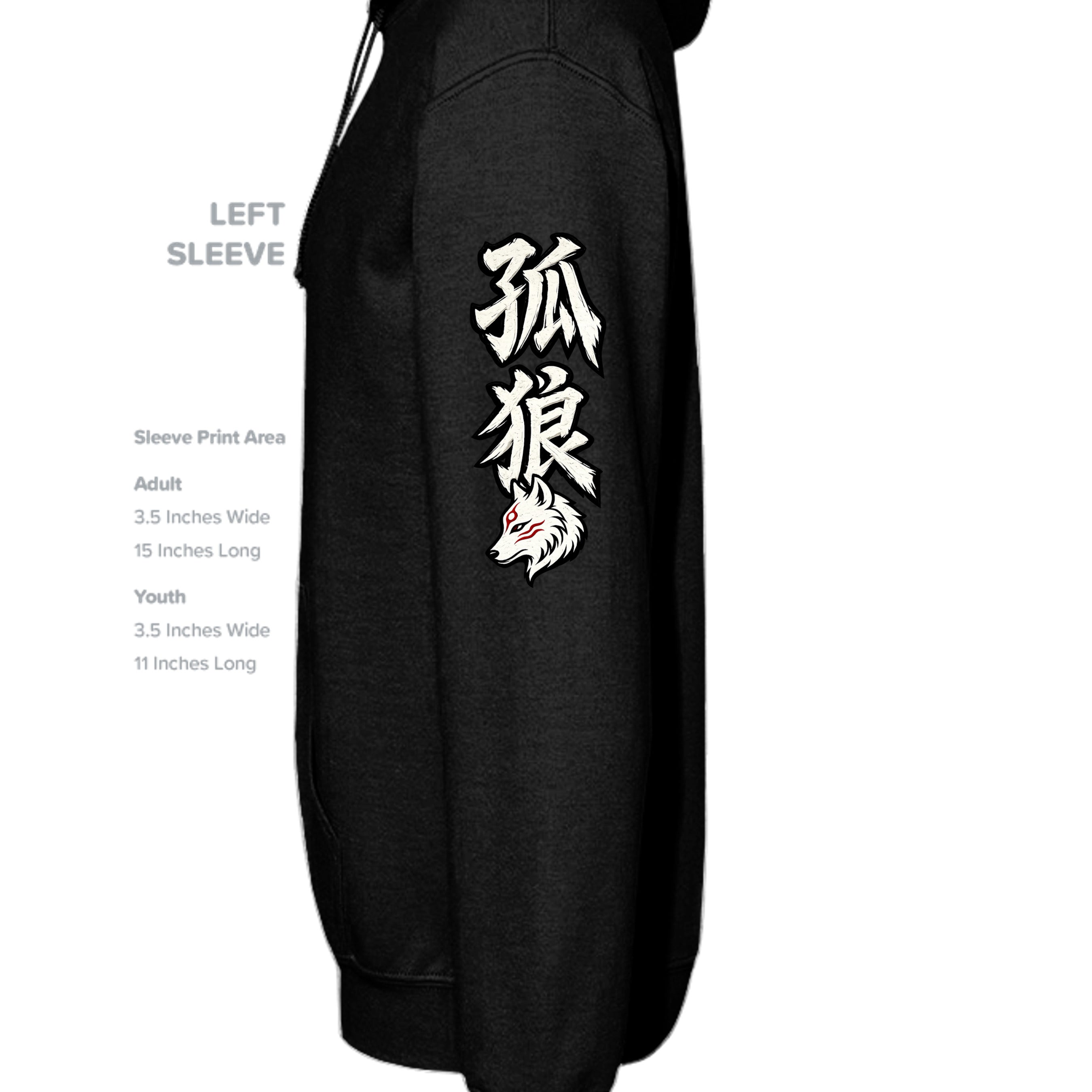 BLACK - P170 - SLEEVE_LEFT