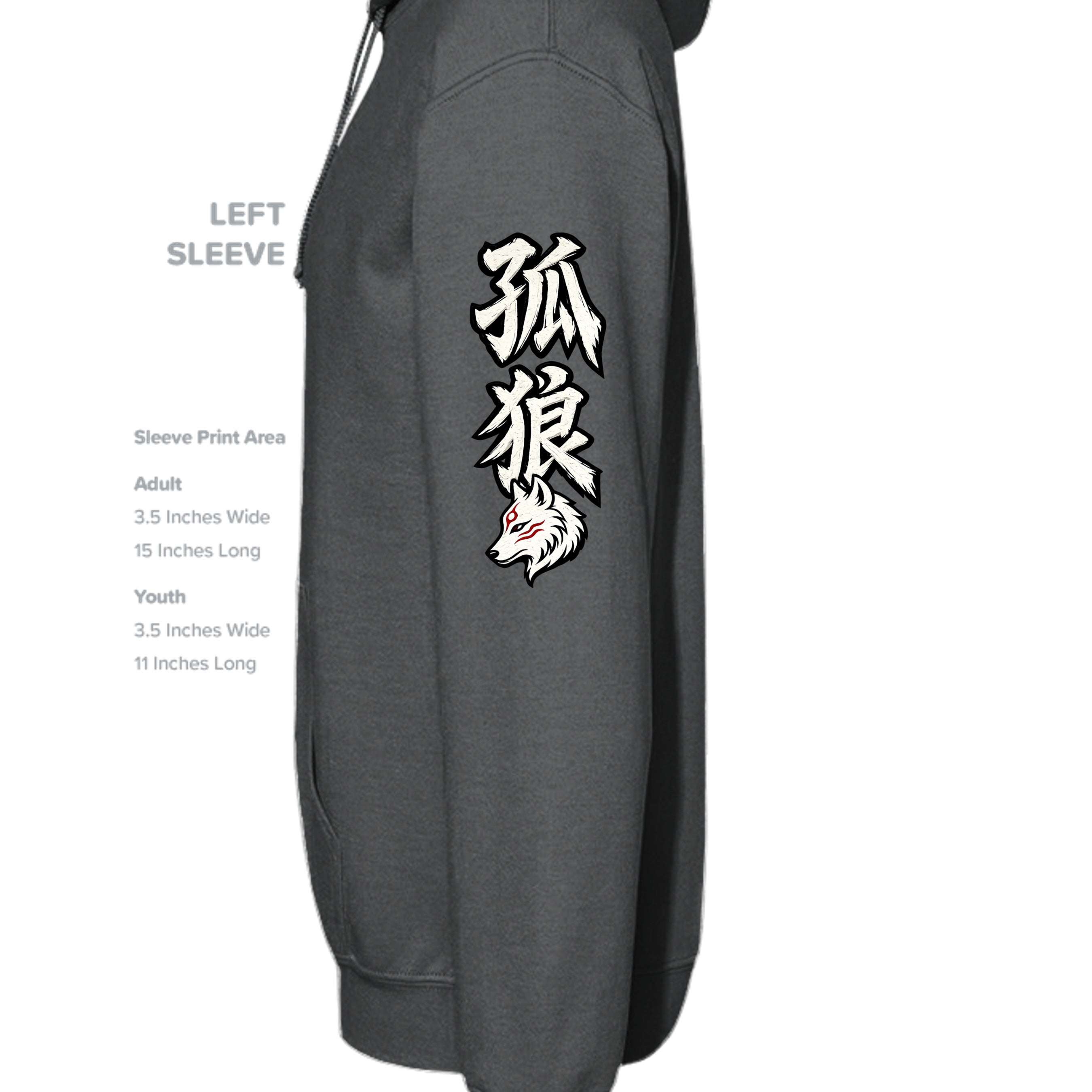 SMOKE GRAY - P170 - SLEEVE_LEFT