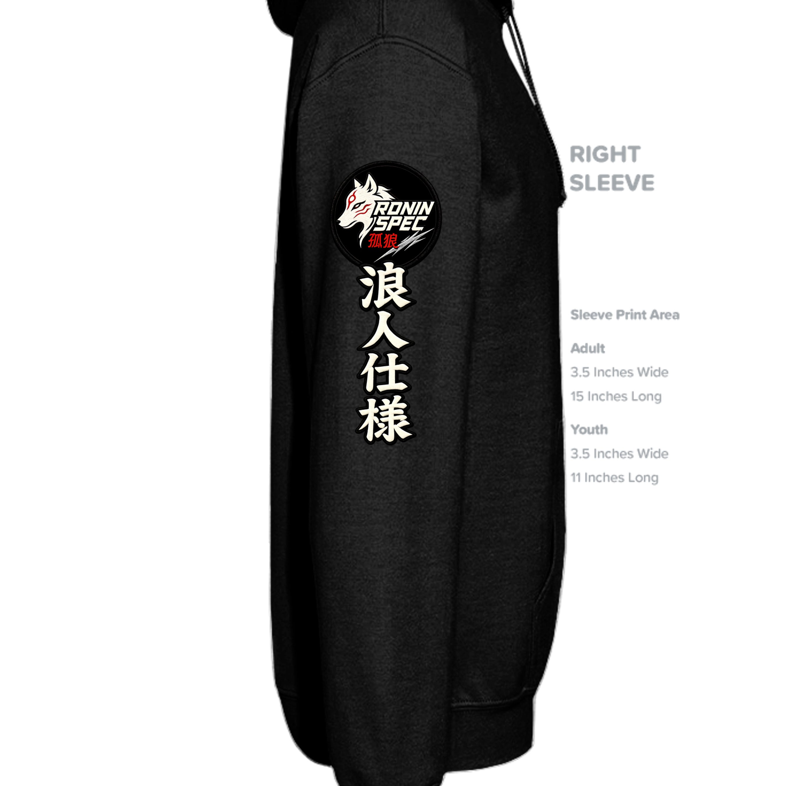 BLACK - P170 - SLEEVE_RIGHT
